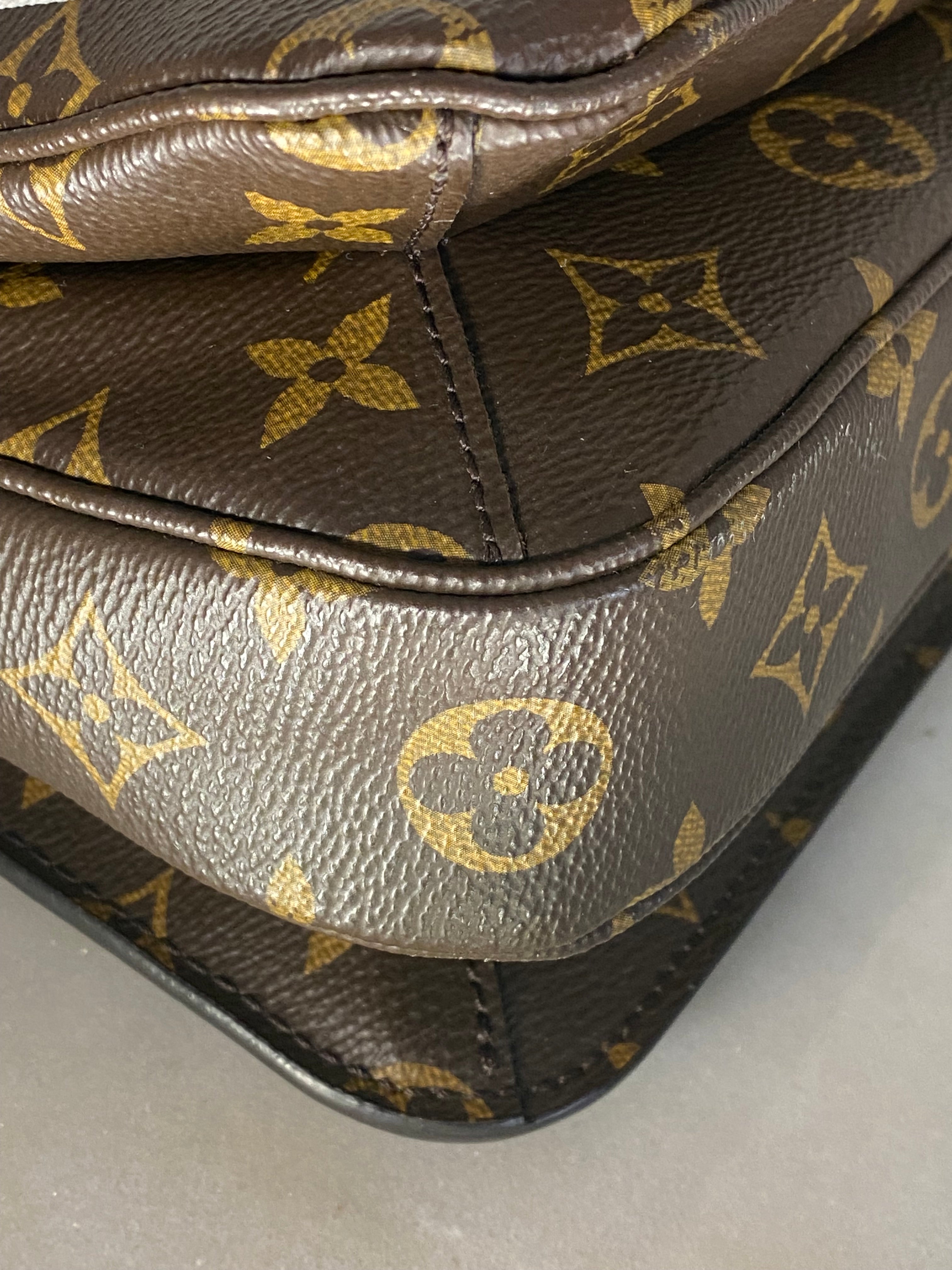 Louis Vuitton Monogram Logos Crossbody Pochette Metis Bag-handbag-Louis Vuitton-The Closet Egypt