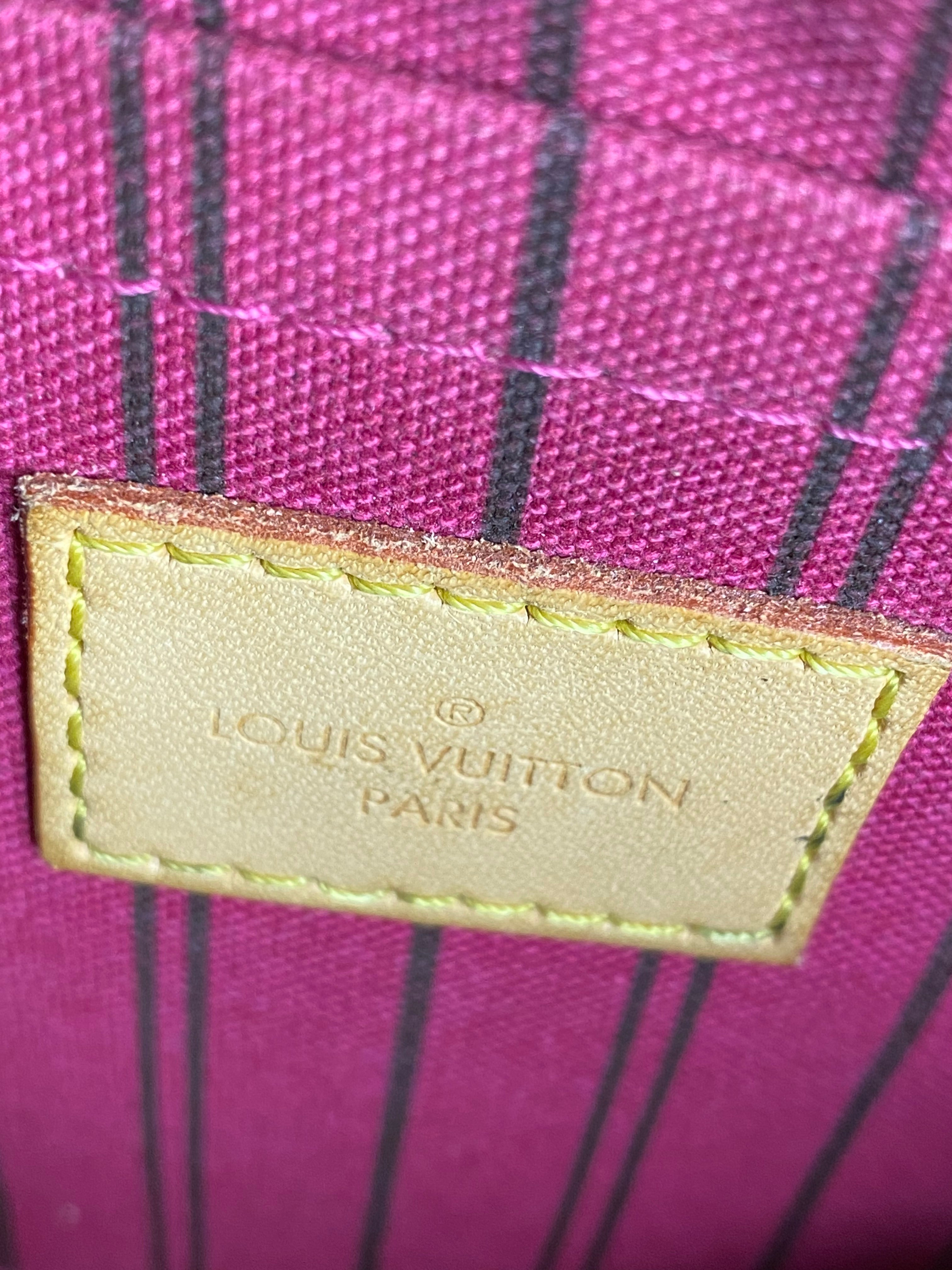 Louis Vuitton Monogram Zip Pouch-Pouch-Louis Vuitton-The Closet Egypt