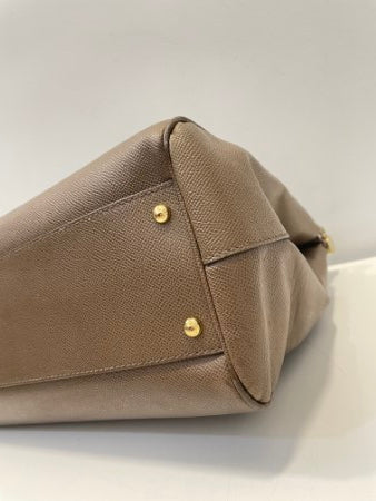 Dolce & Gabbana Brown Sicily Large Bag-handbag-Dolce & Gabbana-The Closet Egypt