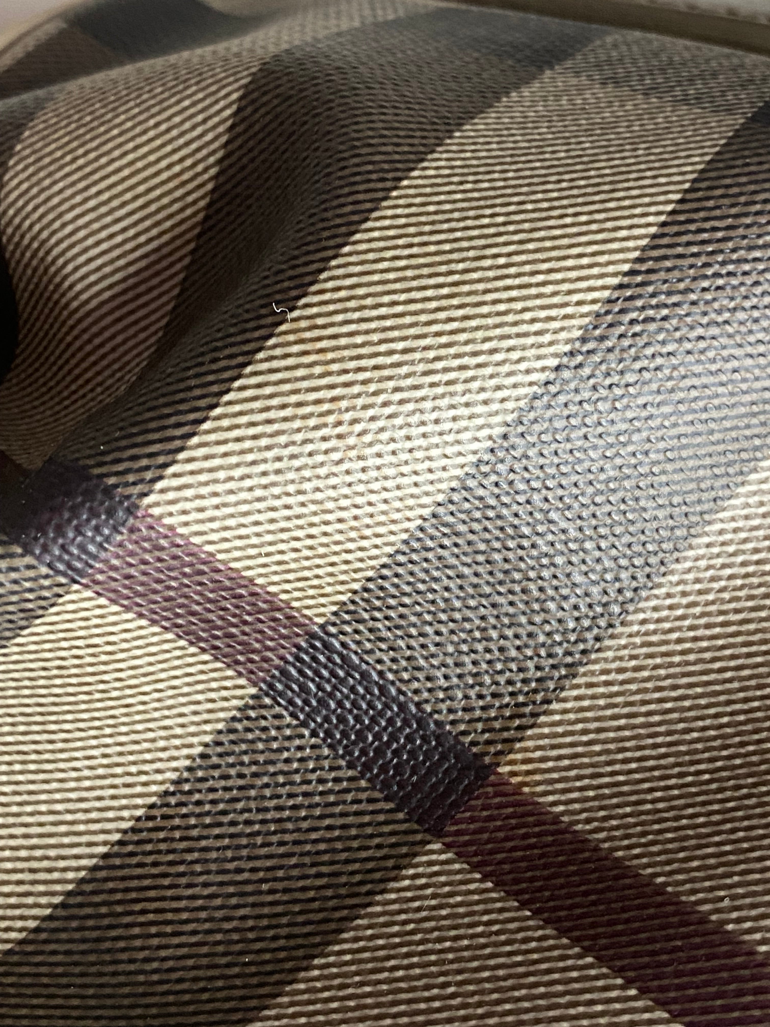 Burberry Smoked Beige Check Shoulder Bag-handbag-Burberry-The Closet Egypt