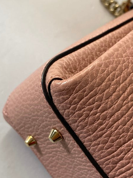 Gucci Rose Dollar Interlocking G Top Handle Bag-handbag-Gucci-The Closet Egypt