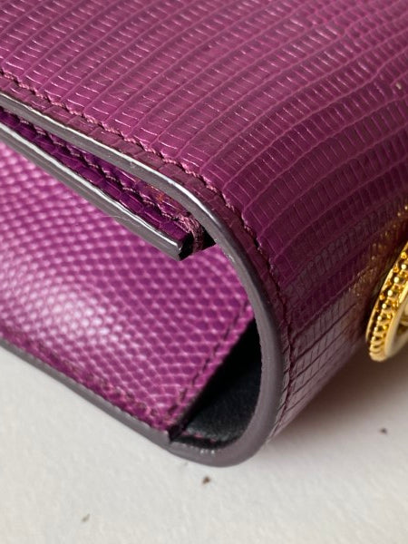 Dolce & Gabbana Purple Lucia Top Handle Bag-handbag-Dolce & Gabbana-The Closet Egypt