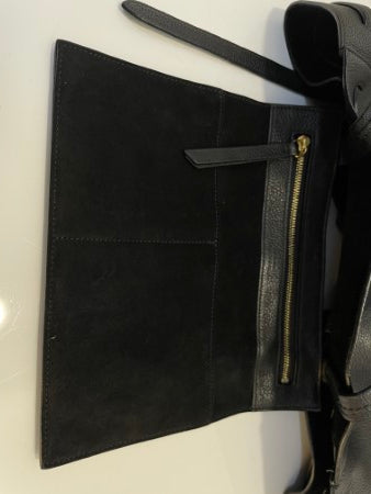 Celine Black Cabas Phantom Small Tote Bag-handbag-Celine-The Closet Egypt