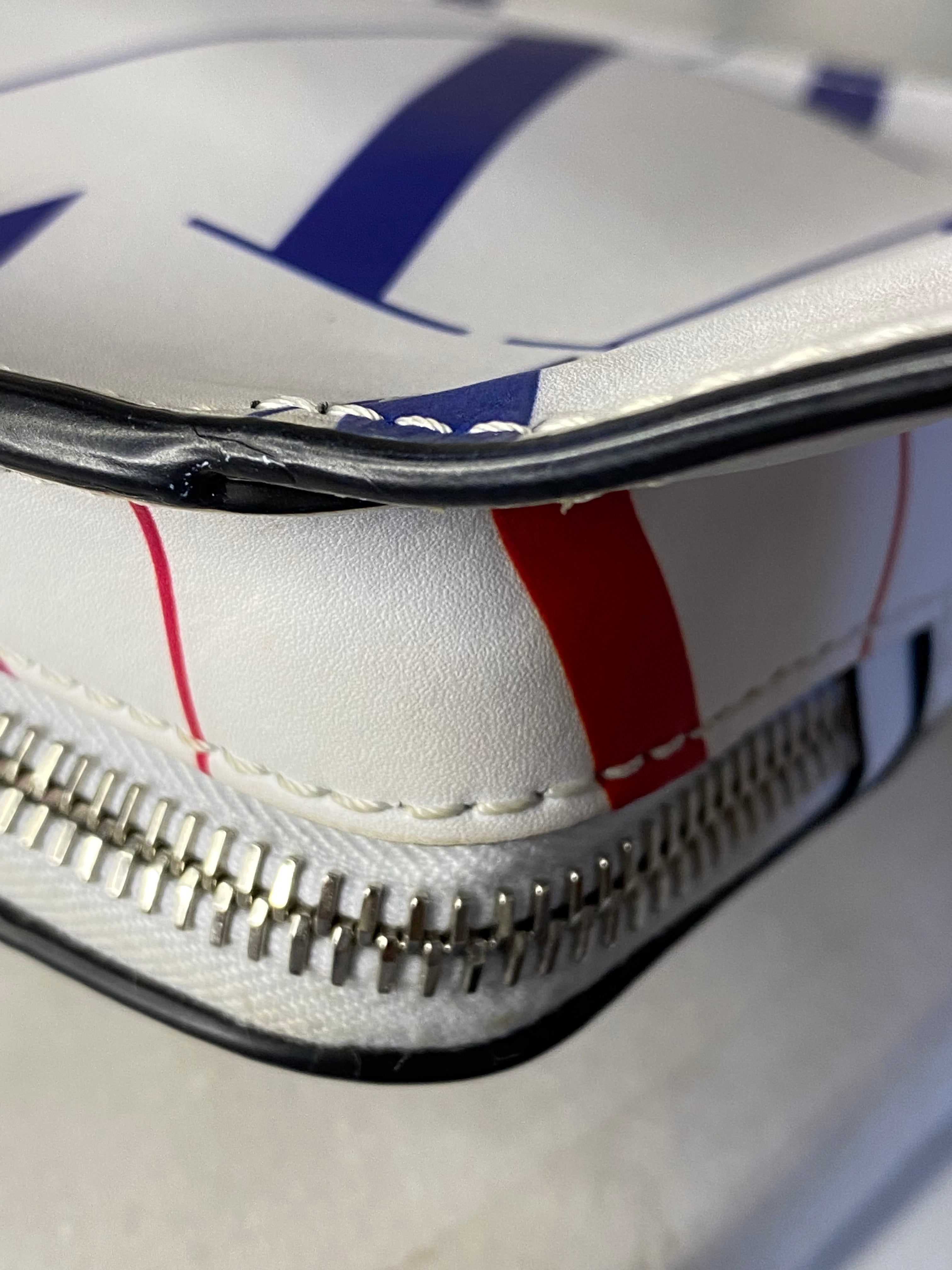 VAlentino White Multicolor VLTN Waist Bag-Waist Bag-Valentino-The Closet Egypt