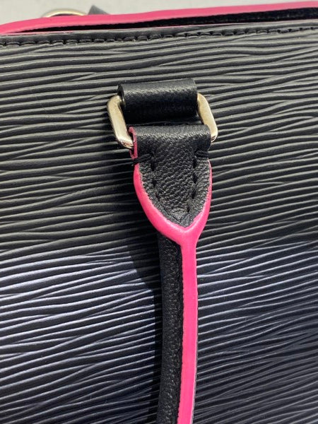 Louis Vuitton Black Vaneau Tote Epi Bag-handbag-Louis Vuitton-The Closet Egypt