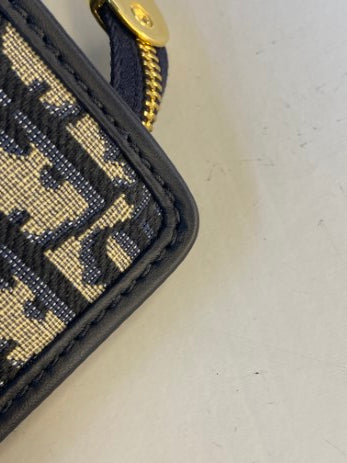 Christian Dior Blue Montaigne Pouch-Pouch-Christian Dior-The Closet Egypt