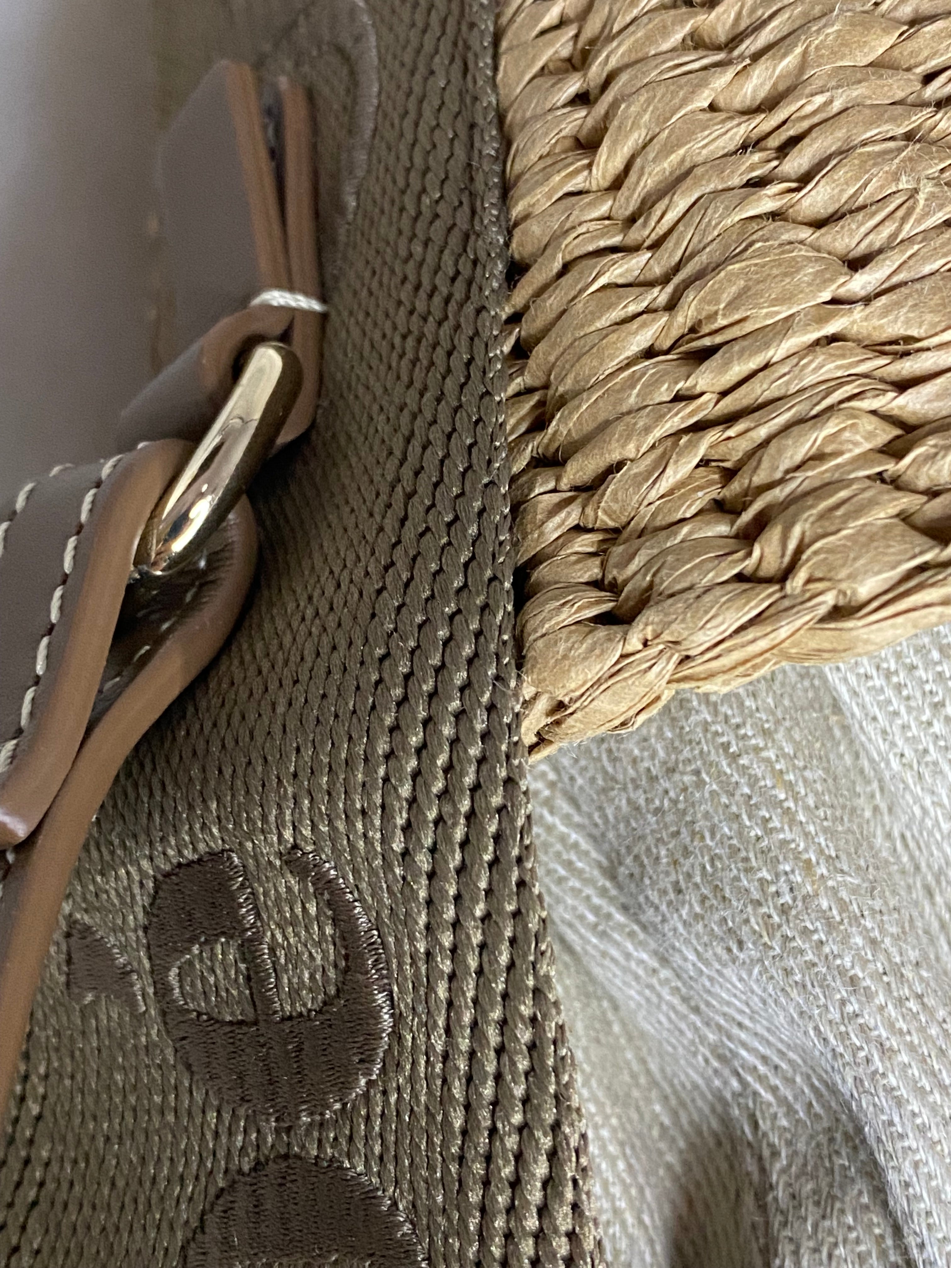 Chloe Bicolor Woody Small Shoulder Bag-handbag-Chloe-The Closet Egypt