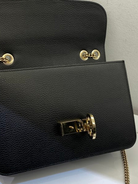 Gucci Black GG Interlocking G Bag-handbag-Gucci-The Closet Egypt