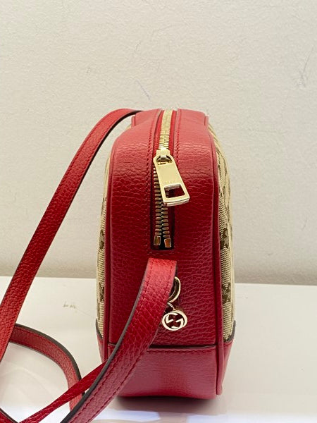 Gucci Bicolor GG Disco Crossbody Bag-handbag-Gucci-The Closet Egypt