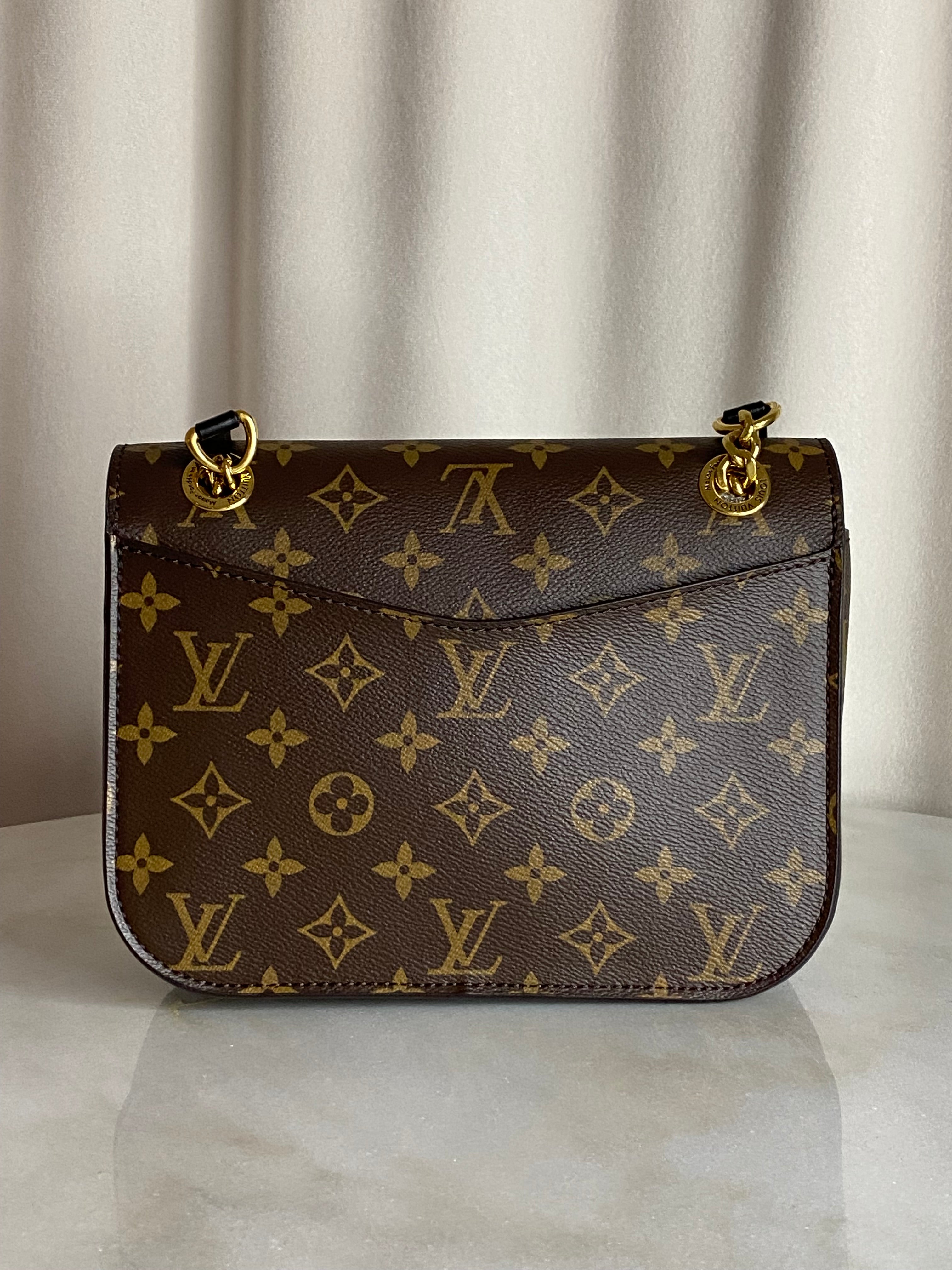 Louis Vuitton Monogram Passy Shoulder Bag-handbag-Louis Vuitton-The Closet Egypt