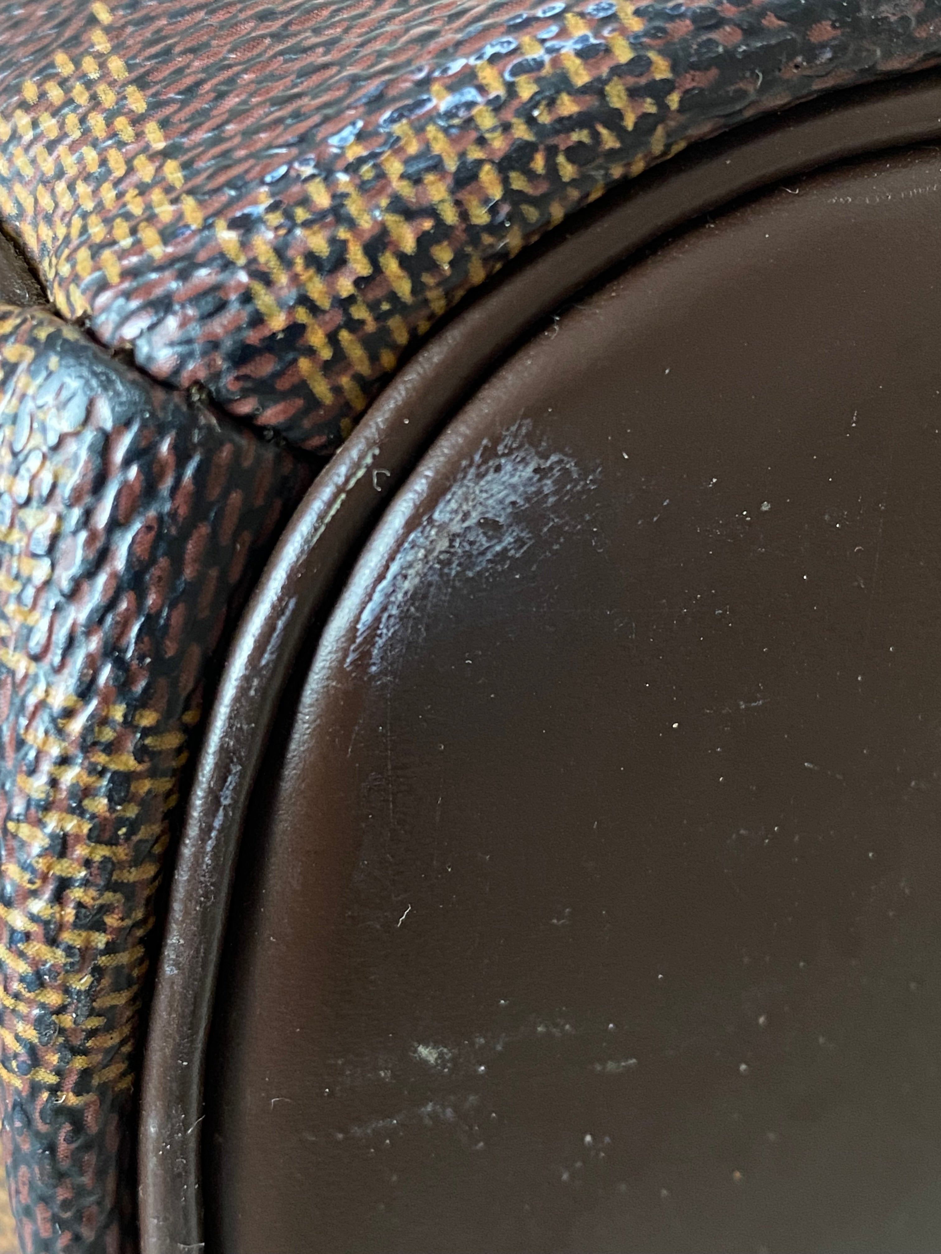 Louis Vuitton Damier Ebene Sarria Nori Zontal Tote Bag