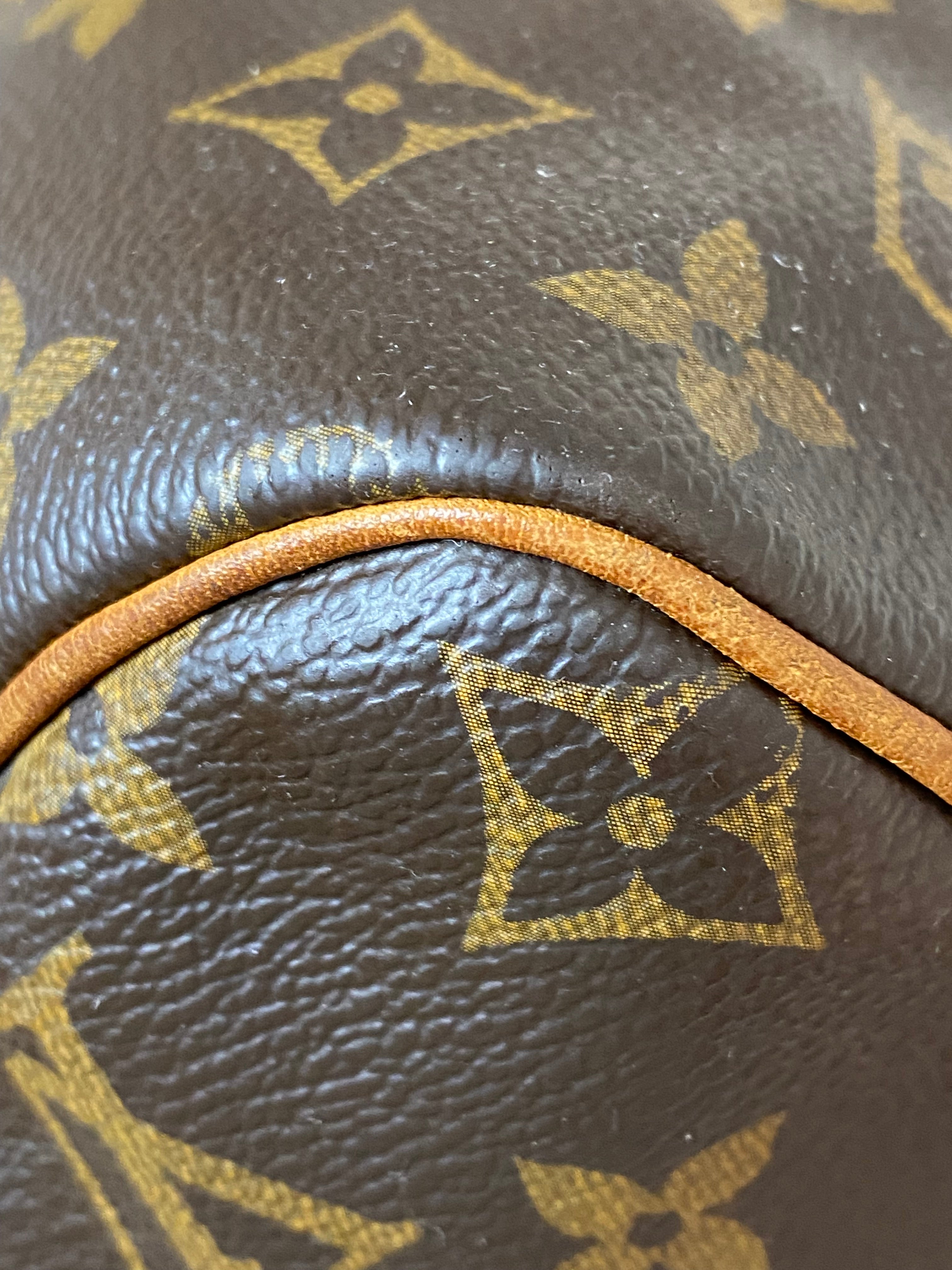 Louis Vuitton Monogram Speedy 30 Bag-handbag-Louis Vuitton-The Closet Egypt