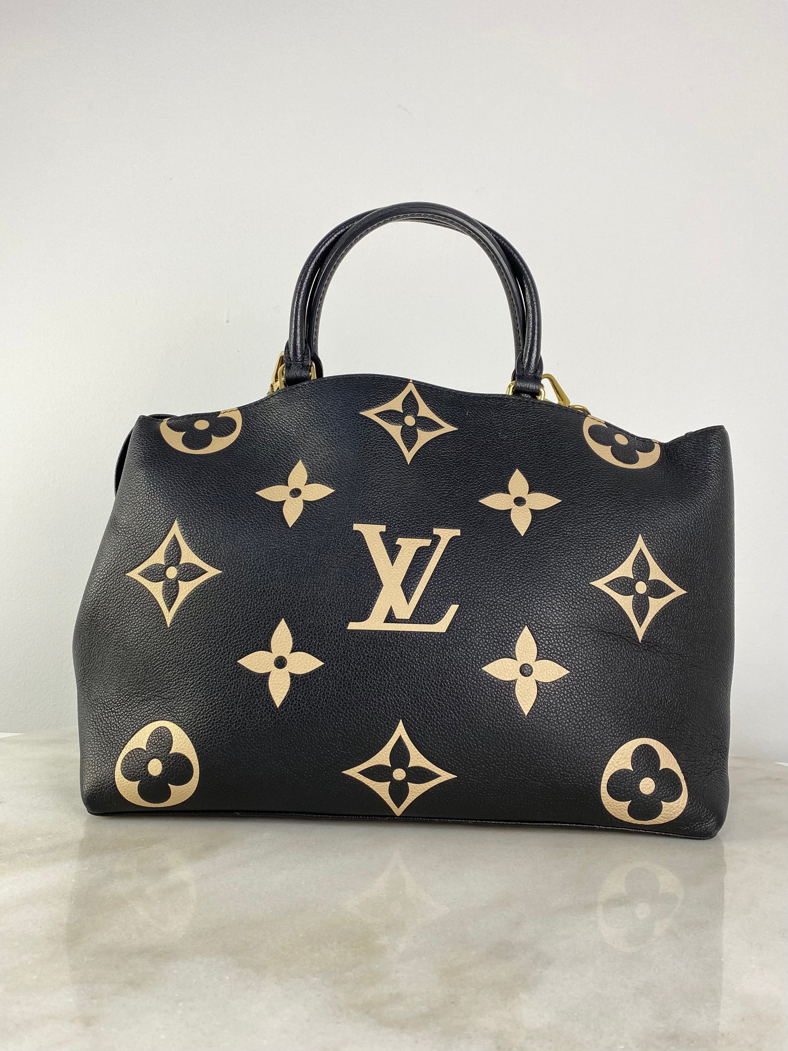 Louis Vuitton Bicolor Monogram Empreinte Grand Palais Bag W/ Strap