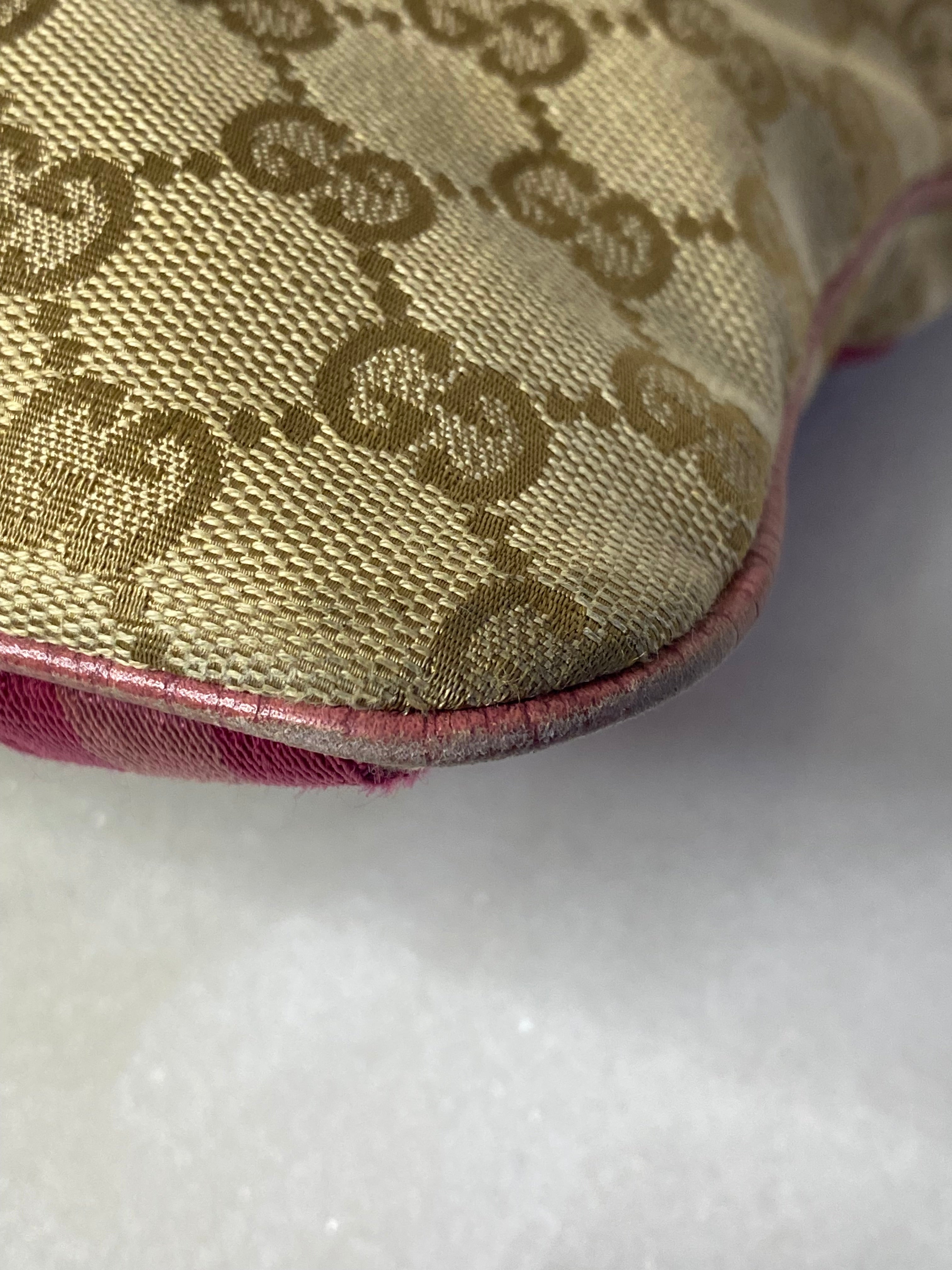 Gucci Bicolor GG Crossbody Bag W/ Bag Charm-handbag-Gucci-The Closet Egypt