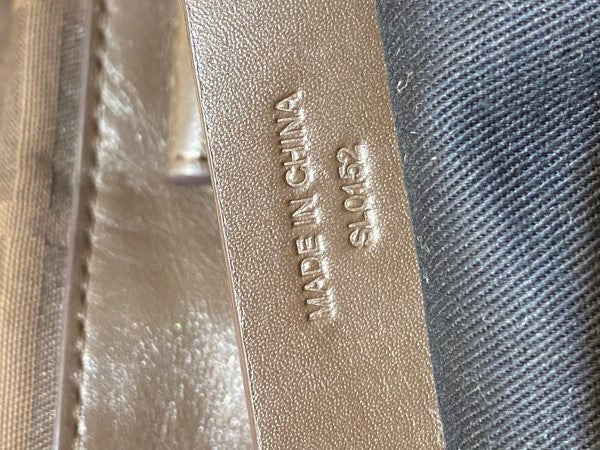 Givenchy Dark Brown Logo Tote Bag-handbag-Givenchy-The Closet Egypt