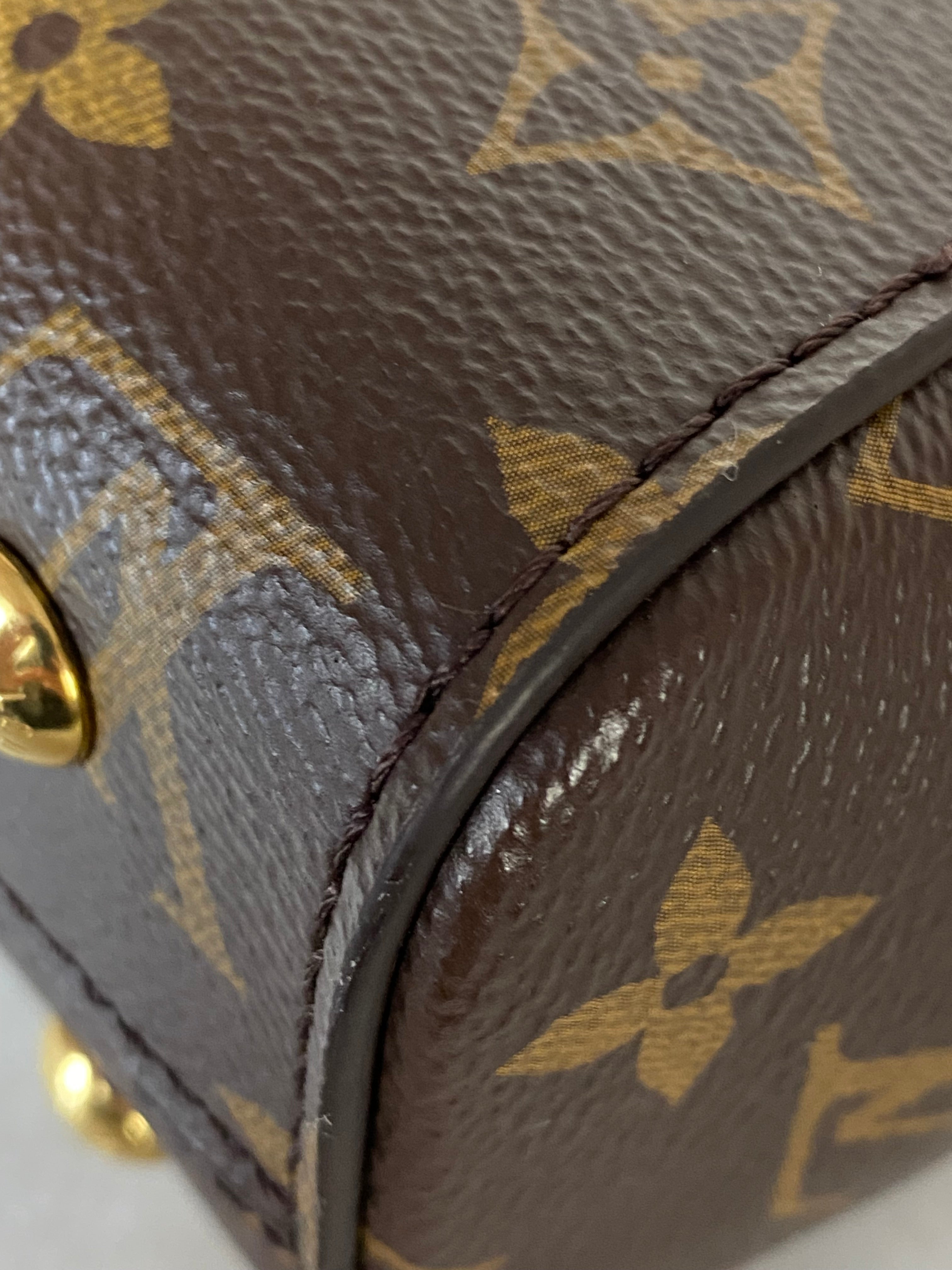 Louis Vuitton Monogram Cluny Mini Tote Bag W/ Strap-handbag-Louis Vuitton-The Closet Egypt