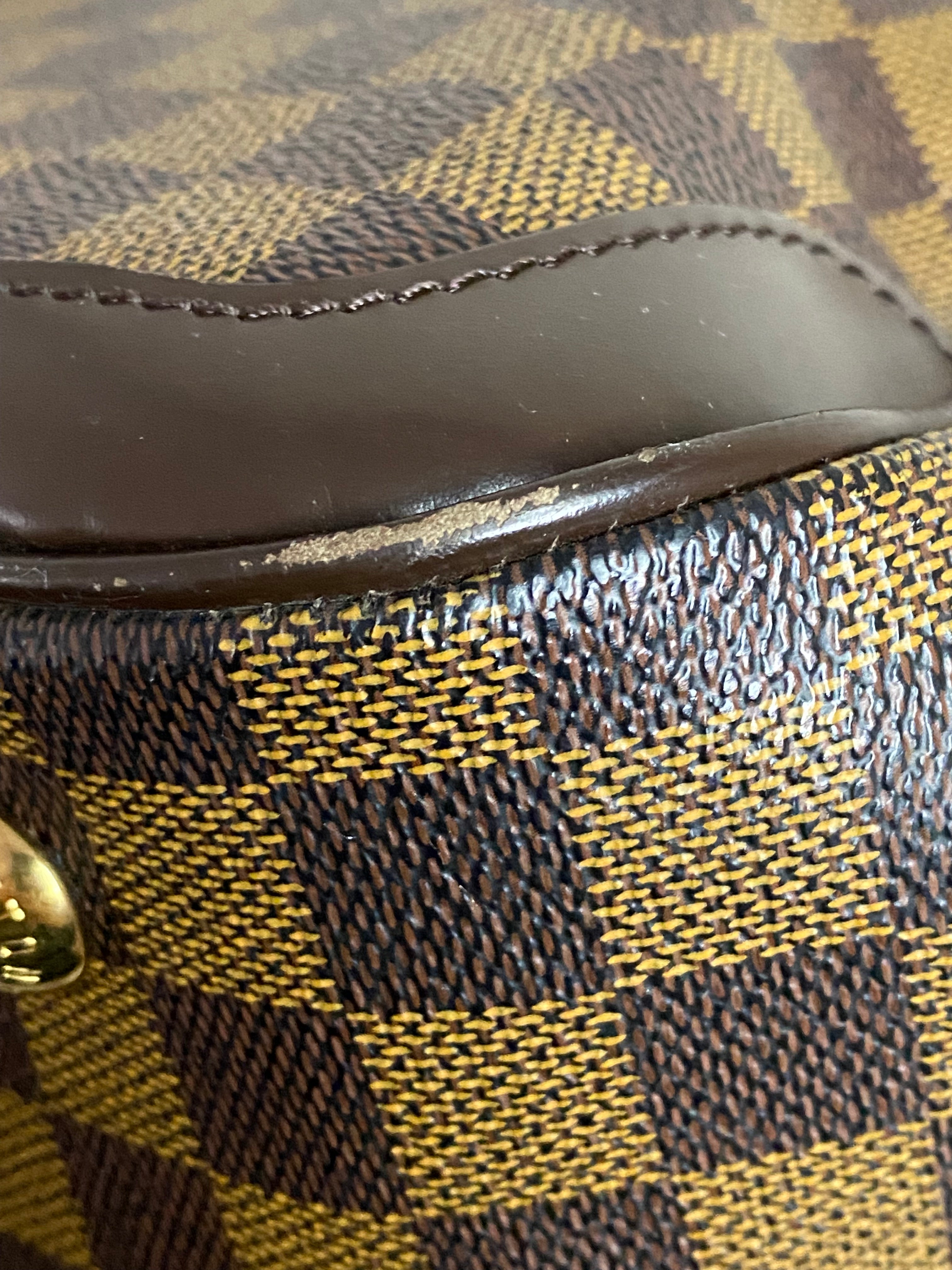 Louis Vuitton Damier Ebene Verona Handle Bag-handbag-Louis Vuitton-The Closet Egypt