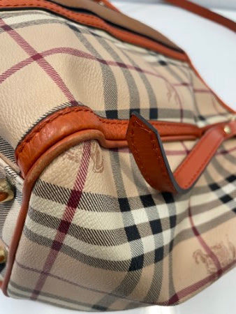 Burberry Bicolor Haymarket Canterbury Tote Bag-handbag-Burberry-The Closet Egypt