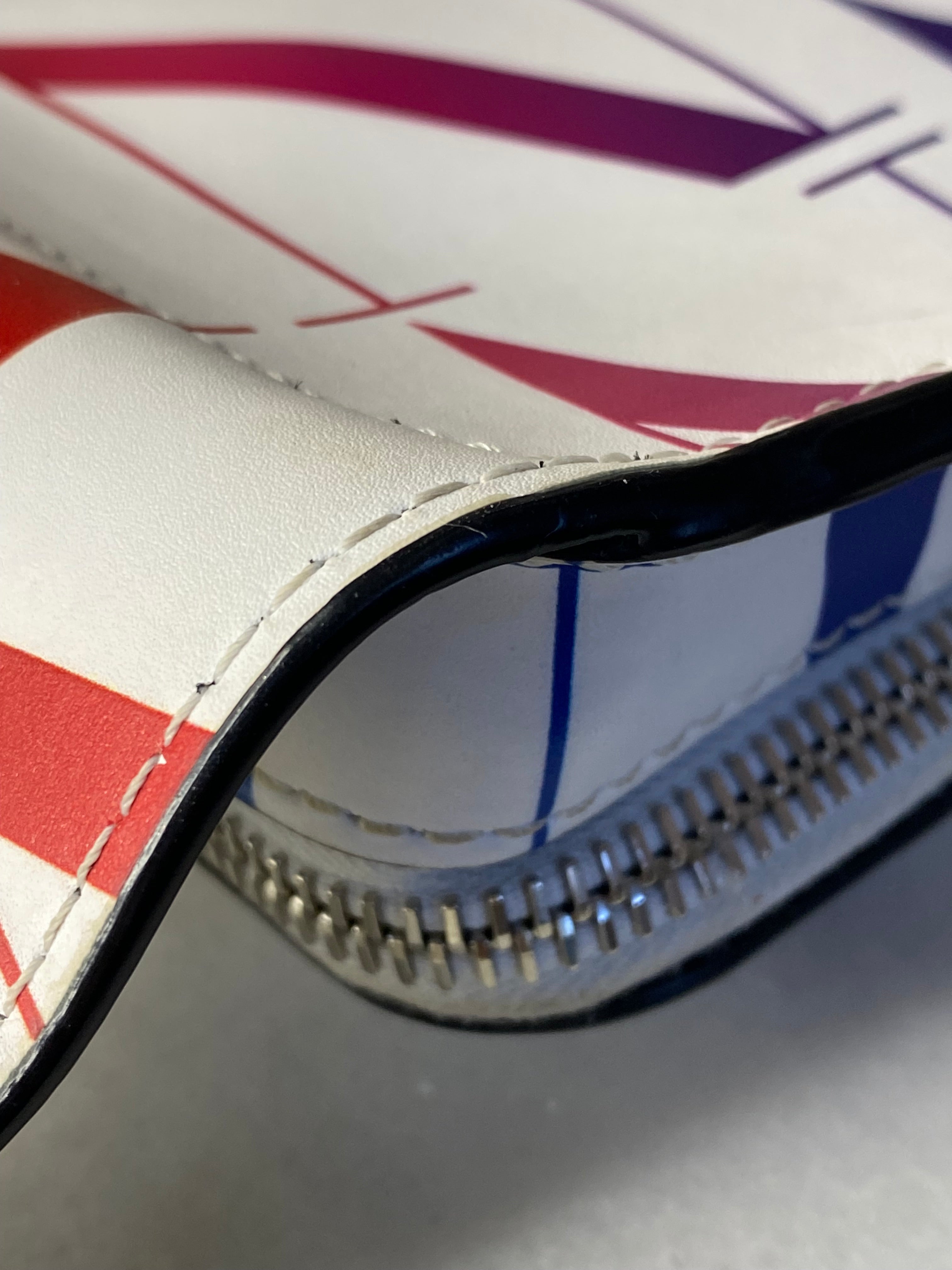 VAlentino White Multicolor VLTN Waist Bag-Waist Bag-Valentino-The Closet Egypt