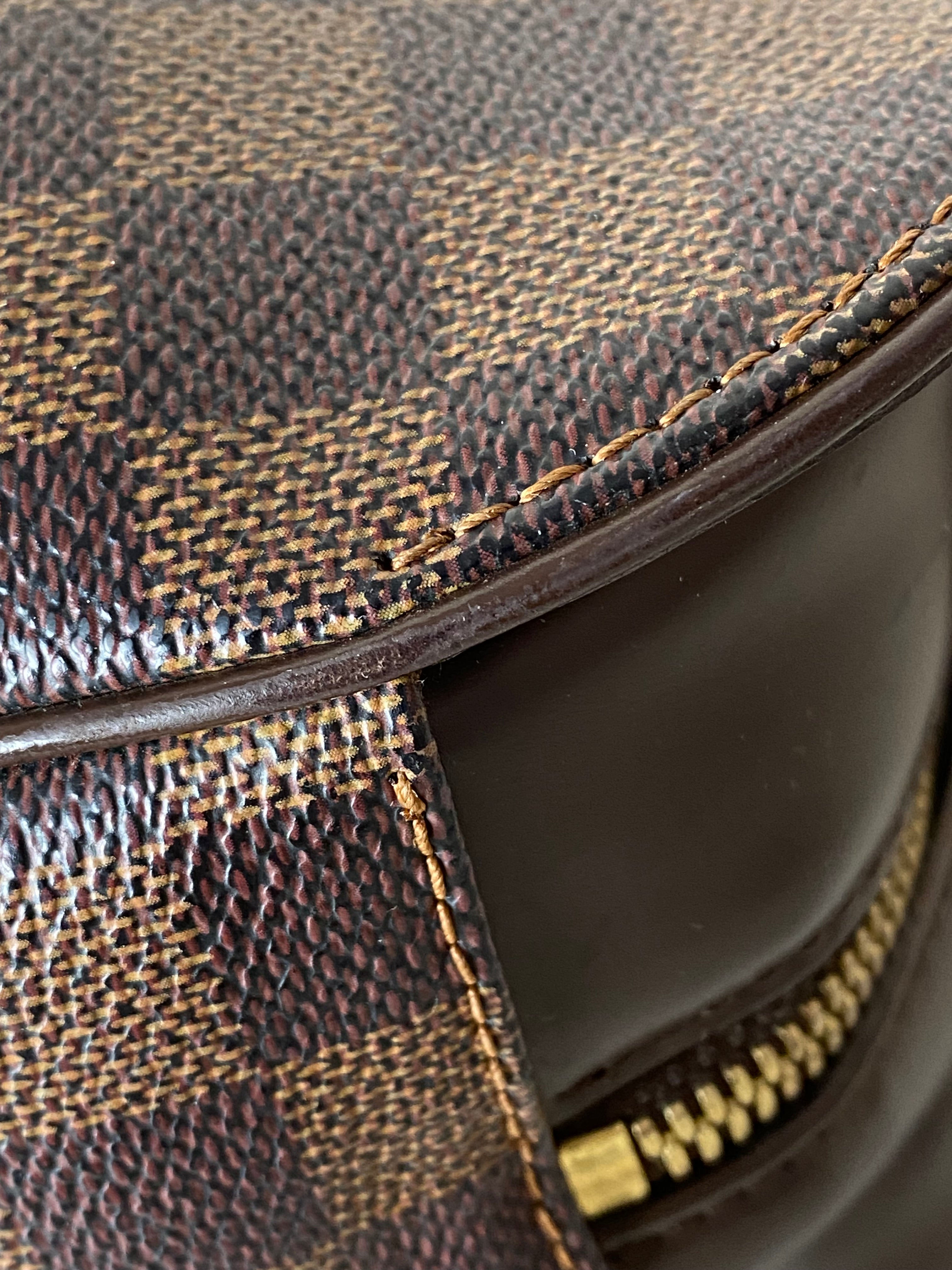 Louis Vuitton Damier Ebene Sarria Nori Zontal Tote Bag