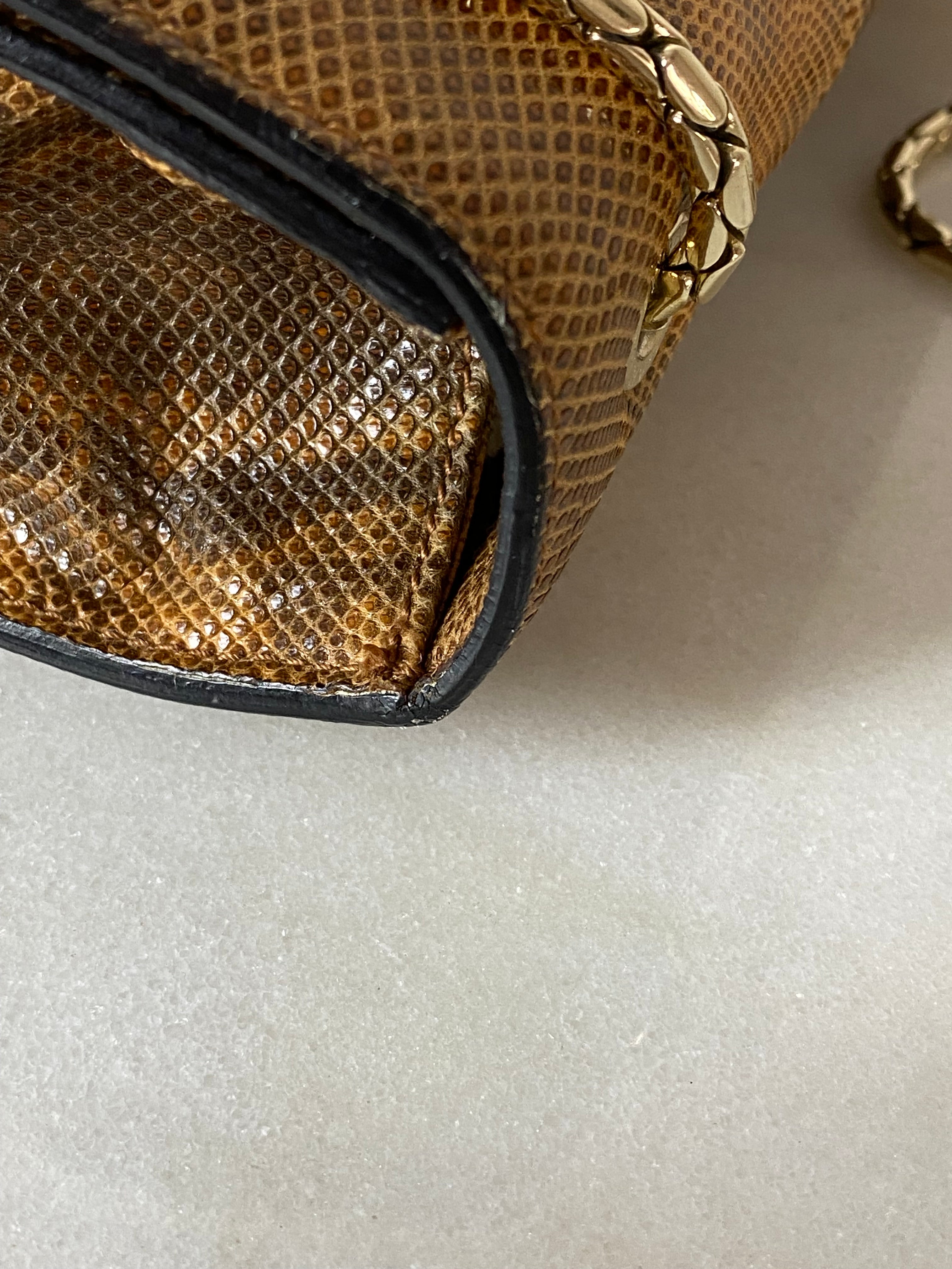 Bvlgari Camel Karung Serpenti Forever Shoulder Bag-handbag-Bvlgari-The Closet Egypt