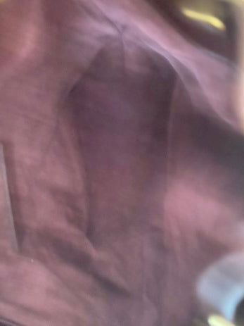 YSL Burgundy Emmanuelle Fringed Hand Bag-handbag-YSL-The Closet Egypt