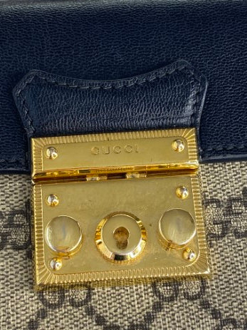 Gucci Tricolor GG Padlock Mini Bag-handbag-Gucci-The Closet Egypt