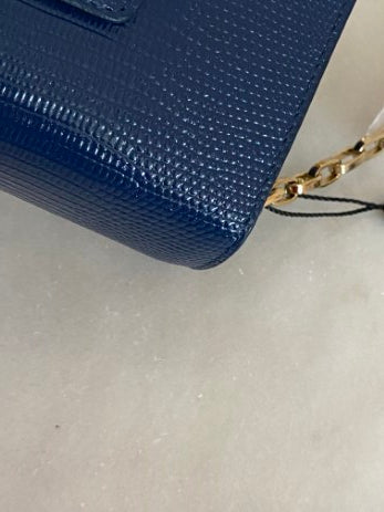 Dolce & Gabbana Blue Millennials Crystal Crossbody Bag-handbag-Dolce & Gabbana-The Closet Egypt