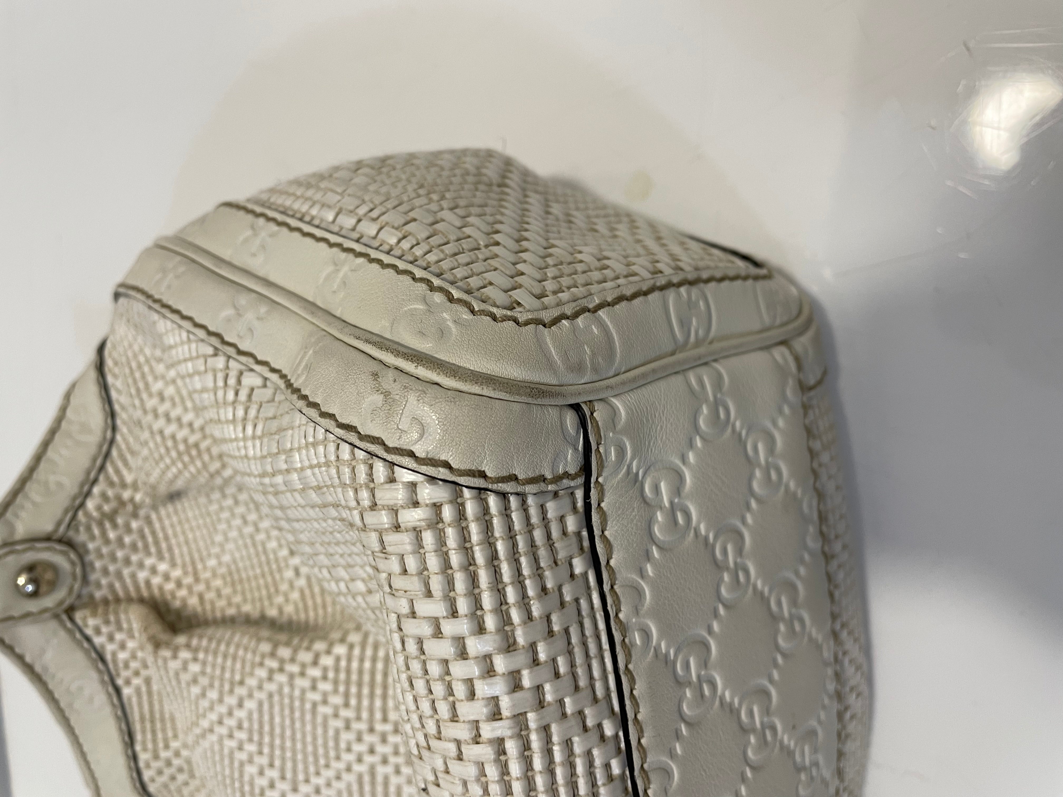 Gucci Off White Sukey Tote Bag-handbag-Gucci-The Closet Egypt