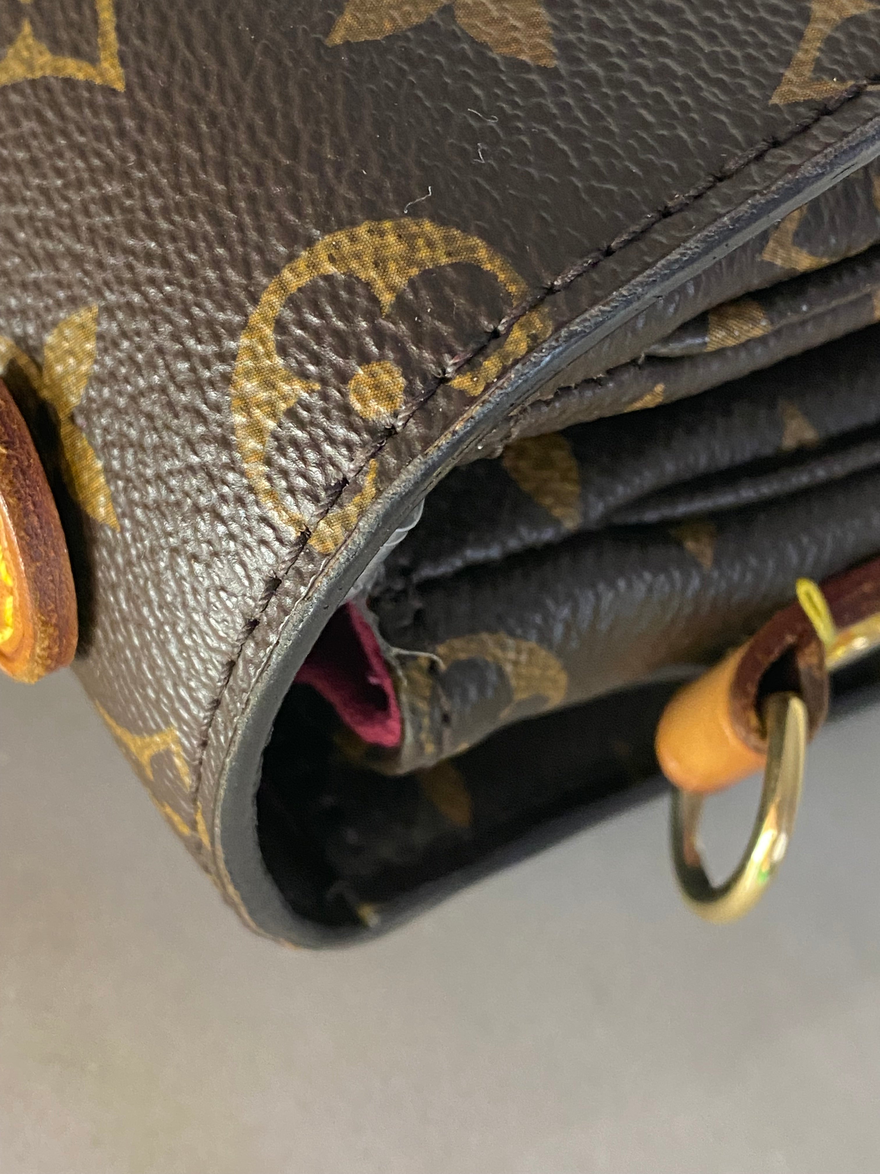 Louis Vuitton Monogram Logos Crossbody Pochette Metis Bag-handbag-Louis Vuitton-The Closet Egypt