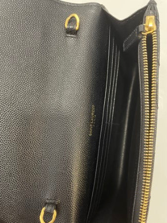 YSL Black Envelope WOC-Wallet Chain-YSL-The Closet Egypt