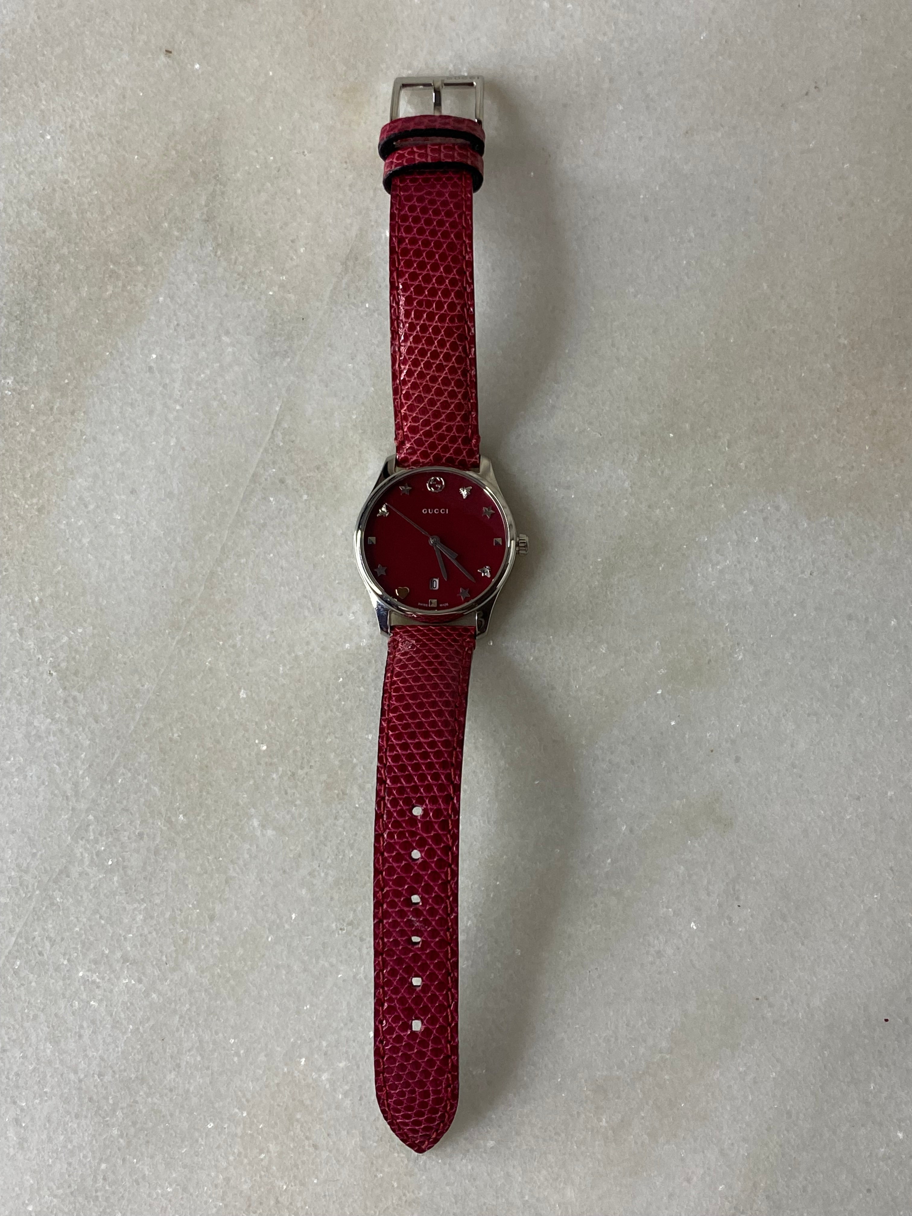 Gucci Stainless Steel G-Timeless Watch-Watch-Gucci-The Closet Egypt