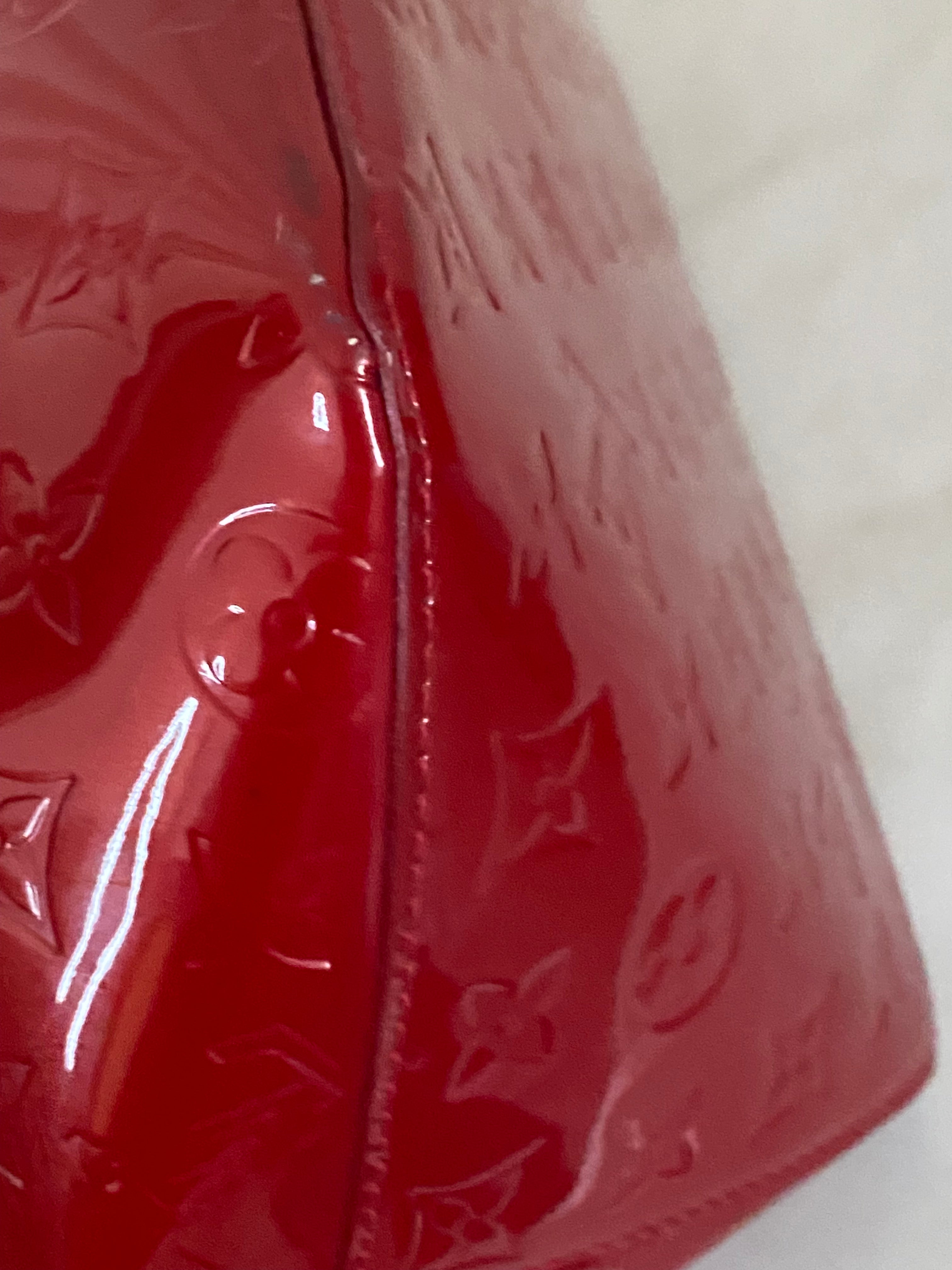 Louis Vuitton Red Monogram Vernis Bellevue GM Bag-handbag-Louis Vuitton-The Closet Egypt