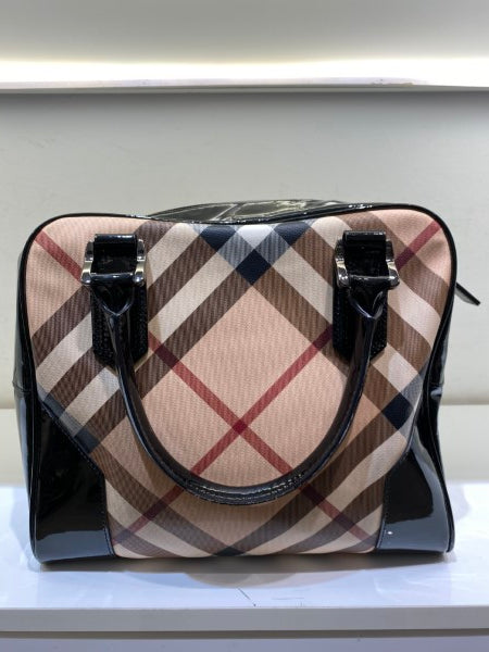 Burberry Nova Check Black Bag-handbag-Burberry-The Closet Egypt