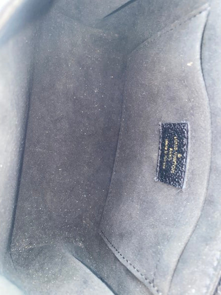 Louis Vuitton Black Monogram Empreinte Vavin BB Bag-handbag-Louis Vuitton-The Closet Egypt