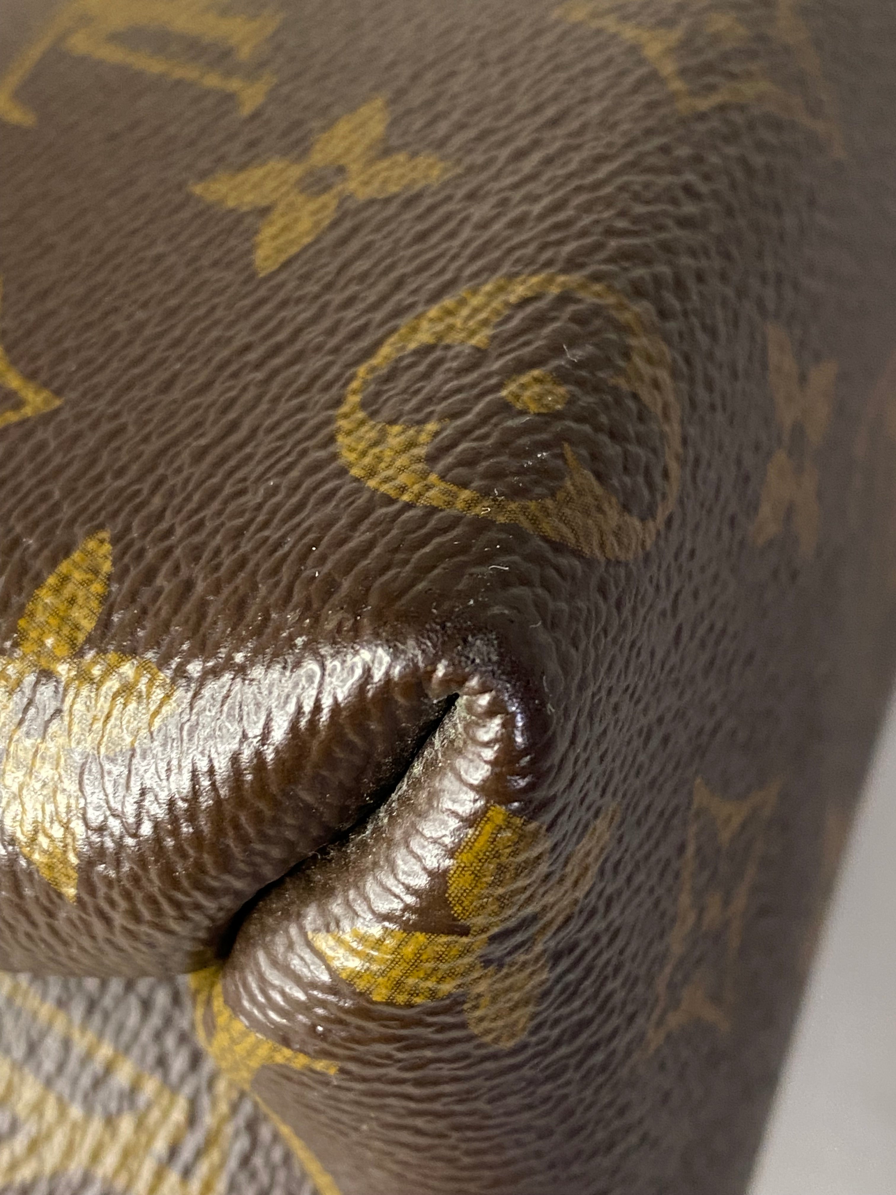 Louis Vuitton Monogram Black Locky BB Bag