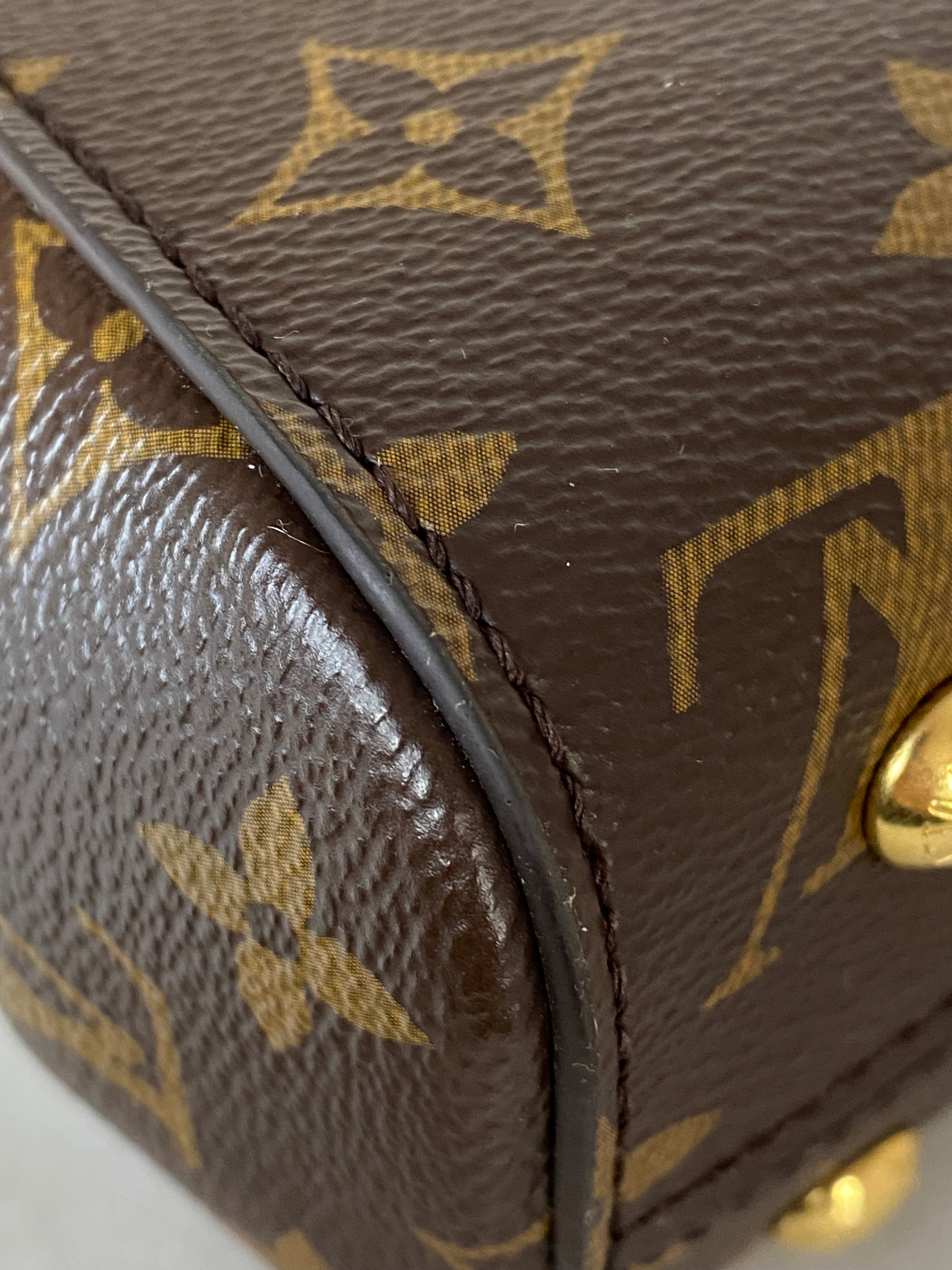 Louis Vuitton Monogram Cluny Mini Tote Bag W/ Strap-handbag-Louis Vuitton-The Closet Egypt