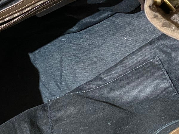 Givenchy Dark Brown Logo Tote Bag-handbag-Givenchy-The Closet Egypt