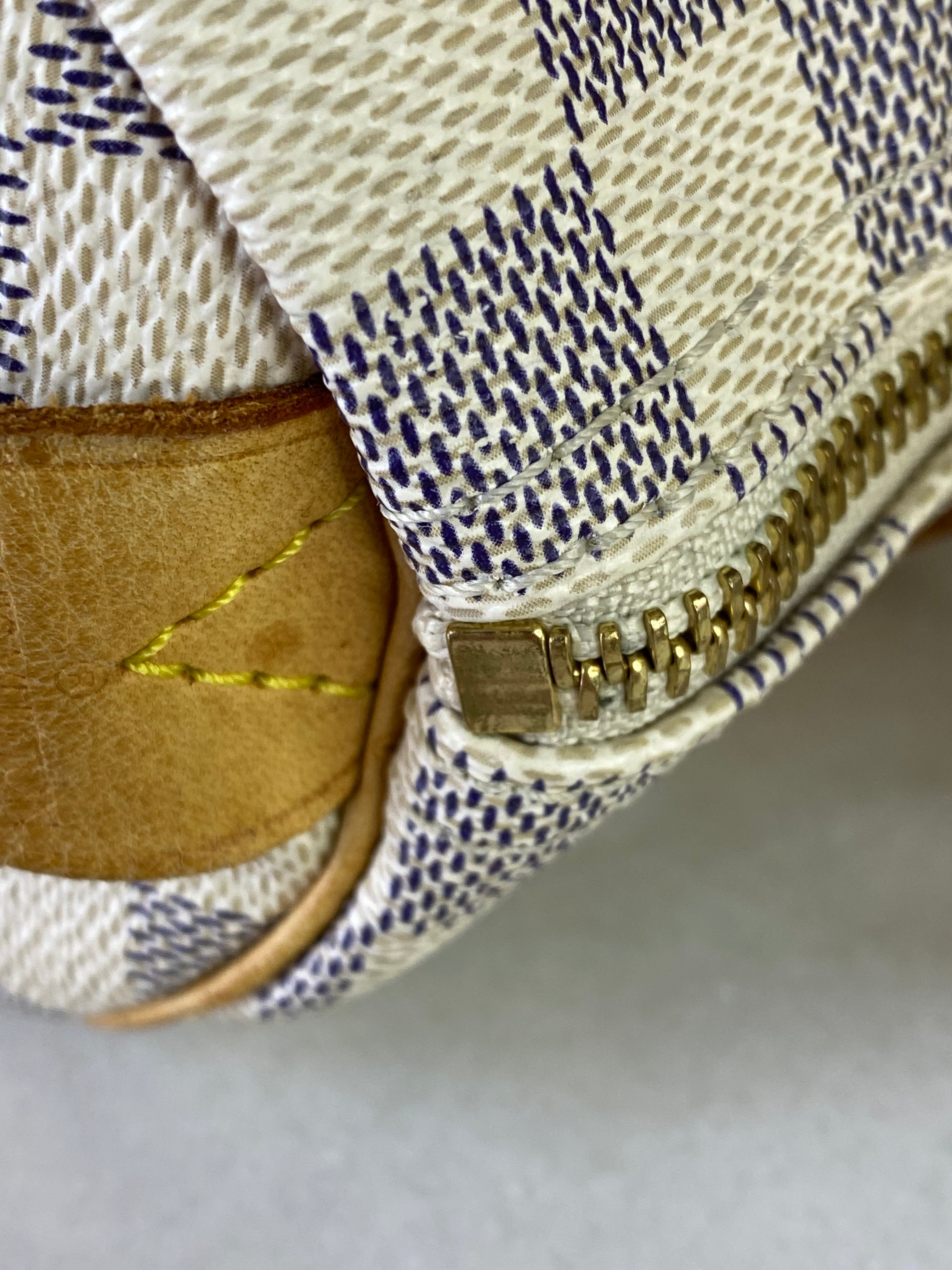 Louis Vuitton Damier Azur Speedy 25 Bag