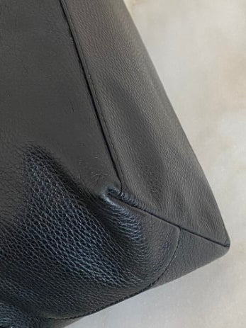 Gucci Black Tote Charm Dome Satchel Bag-handbag-Gucci-The Closet Egypt