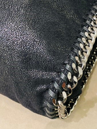Stella Mccartney Black Falabella Bag-handbag-Stella Mccartney-The Closet Egypt