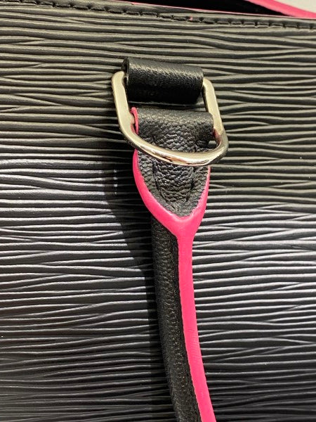 Louis Vuitton Black Vaneau Tote Epi Bag-handbag-Louis Vuitton-The Closet Egypt