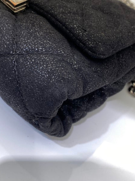 Stella Mccartney Black Soft Becket Quilted Mini Bag-handbag-Stella Mccartney-The Closet Egypt