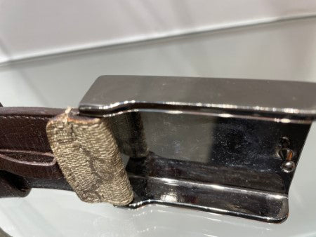 Gucci Bicolor GG Printed Belt-Belt-Gucci-The Closet Egypt