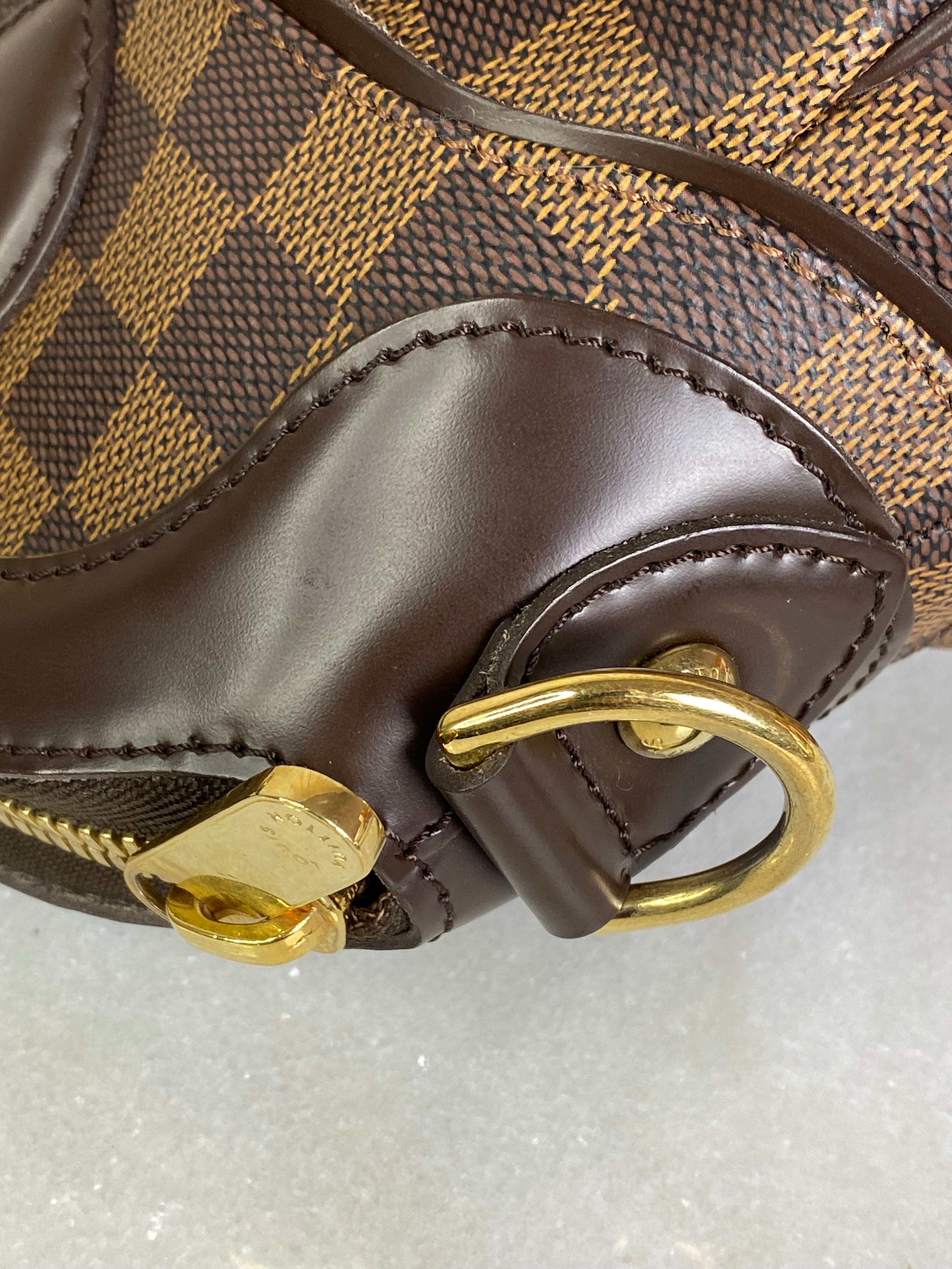 Louis Vuitton Damier Ebene Trevi PM Shoulder Bag-handbag-Louis Vuitton-The Closet Egypt