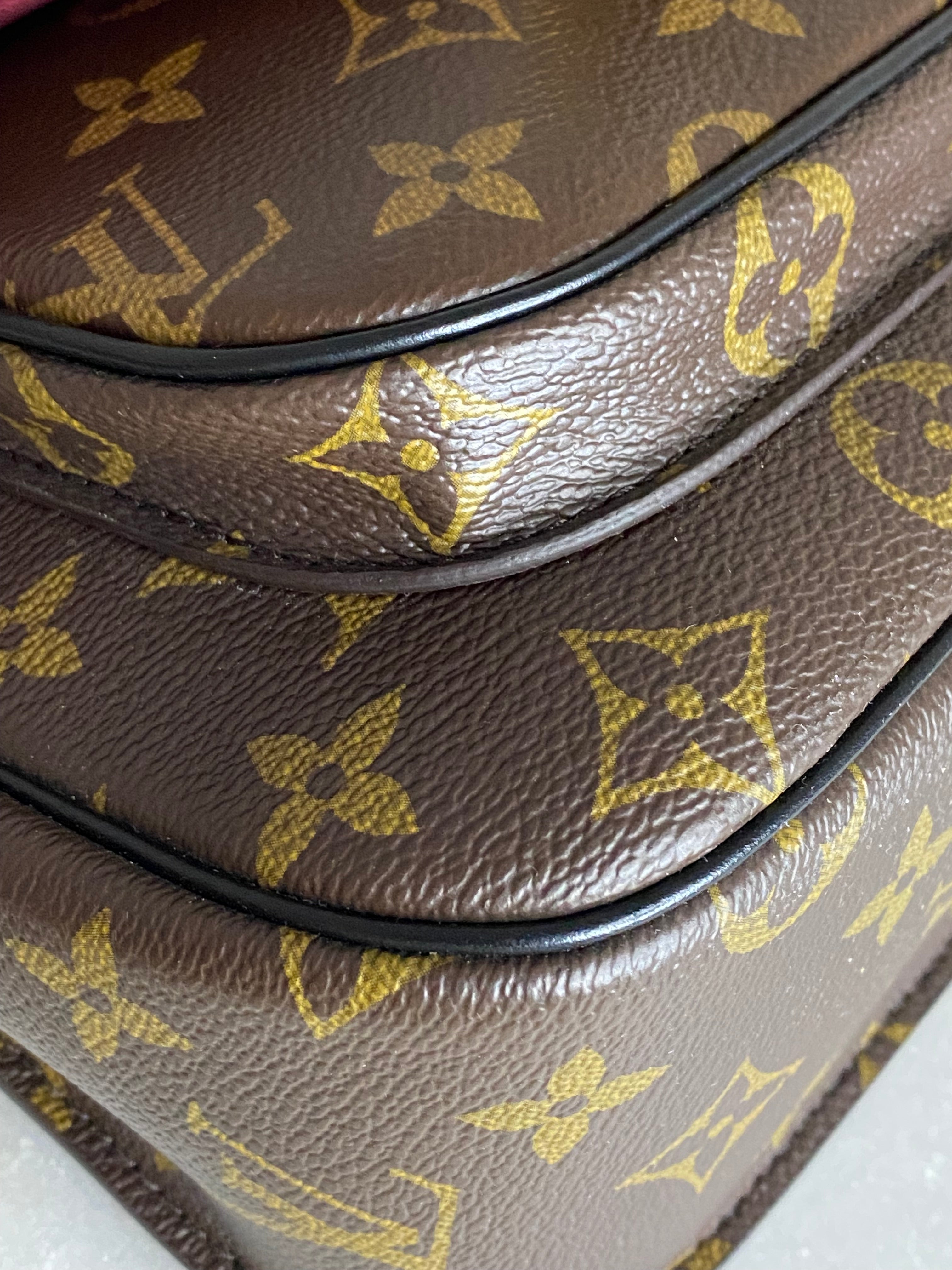 Louis Vuitton Monogram Passy Shoulder Bag-handbag-Louis Vuitton-The Closet Egypt