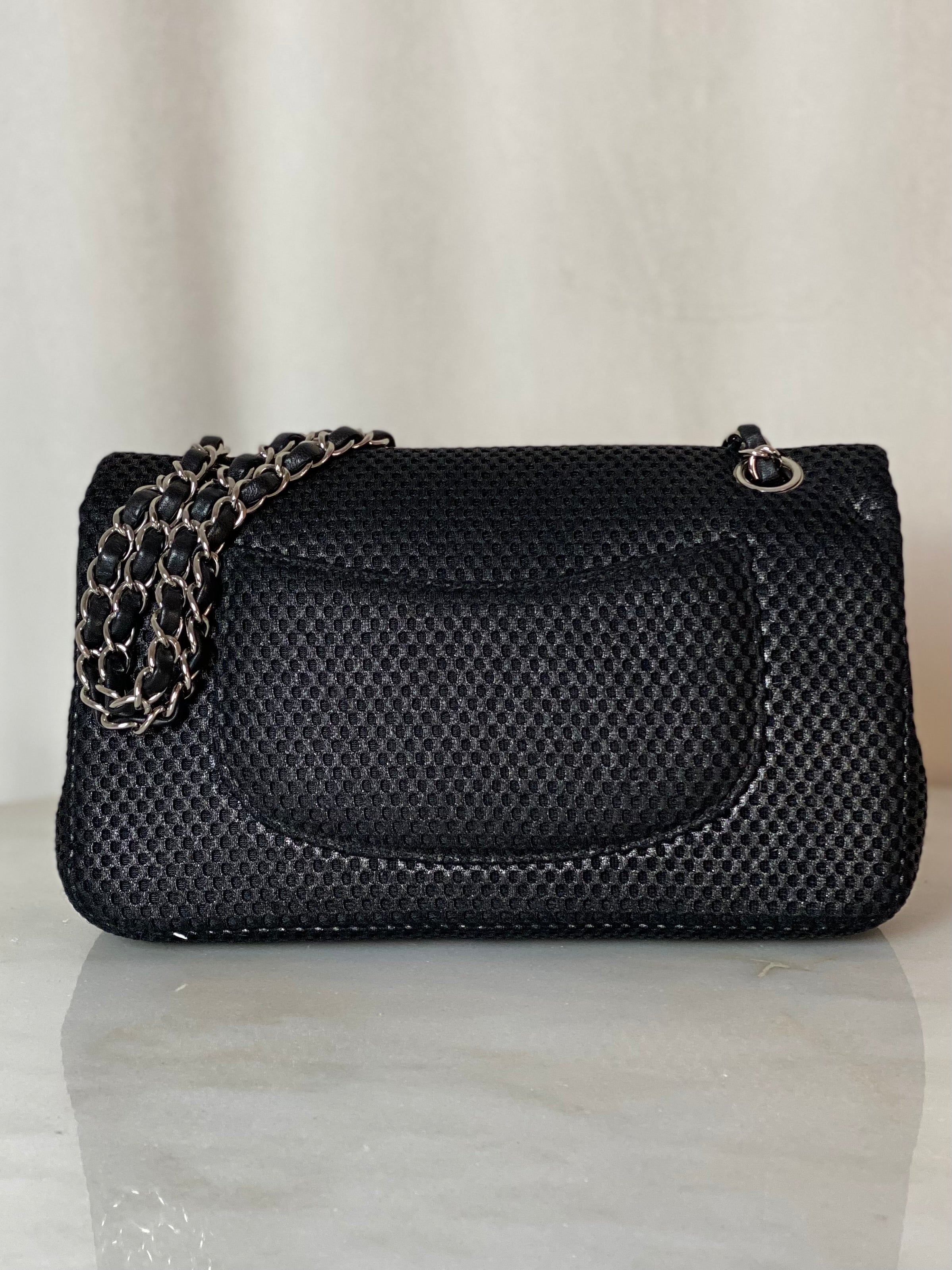 Chanel Bicolor Classic Fabric Small Bag-handbag-Chanel-The Closet Egypt