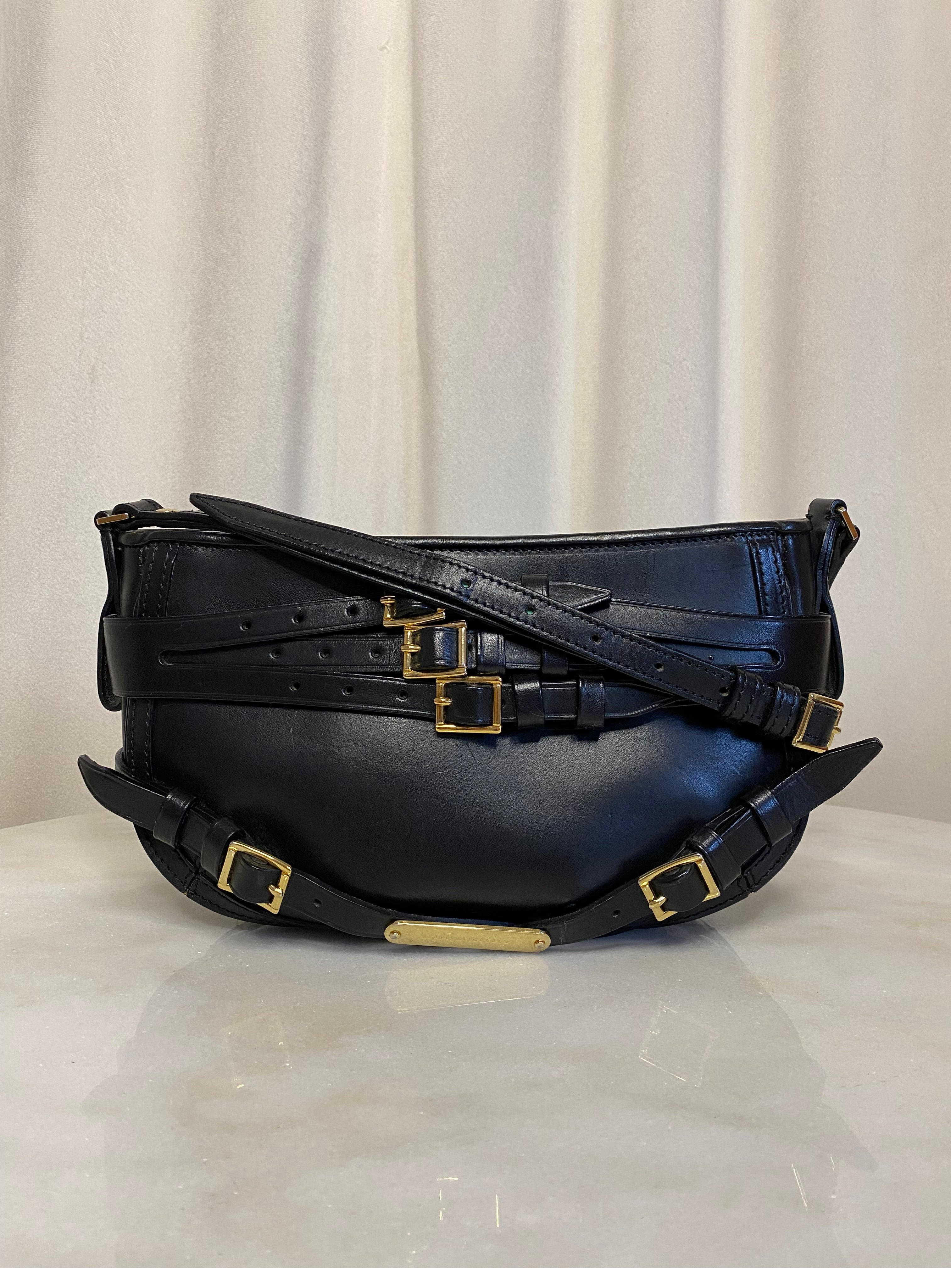 Burberry Black Crossbody Bag-handbag-Burberry-The Closet Egypt