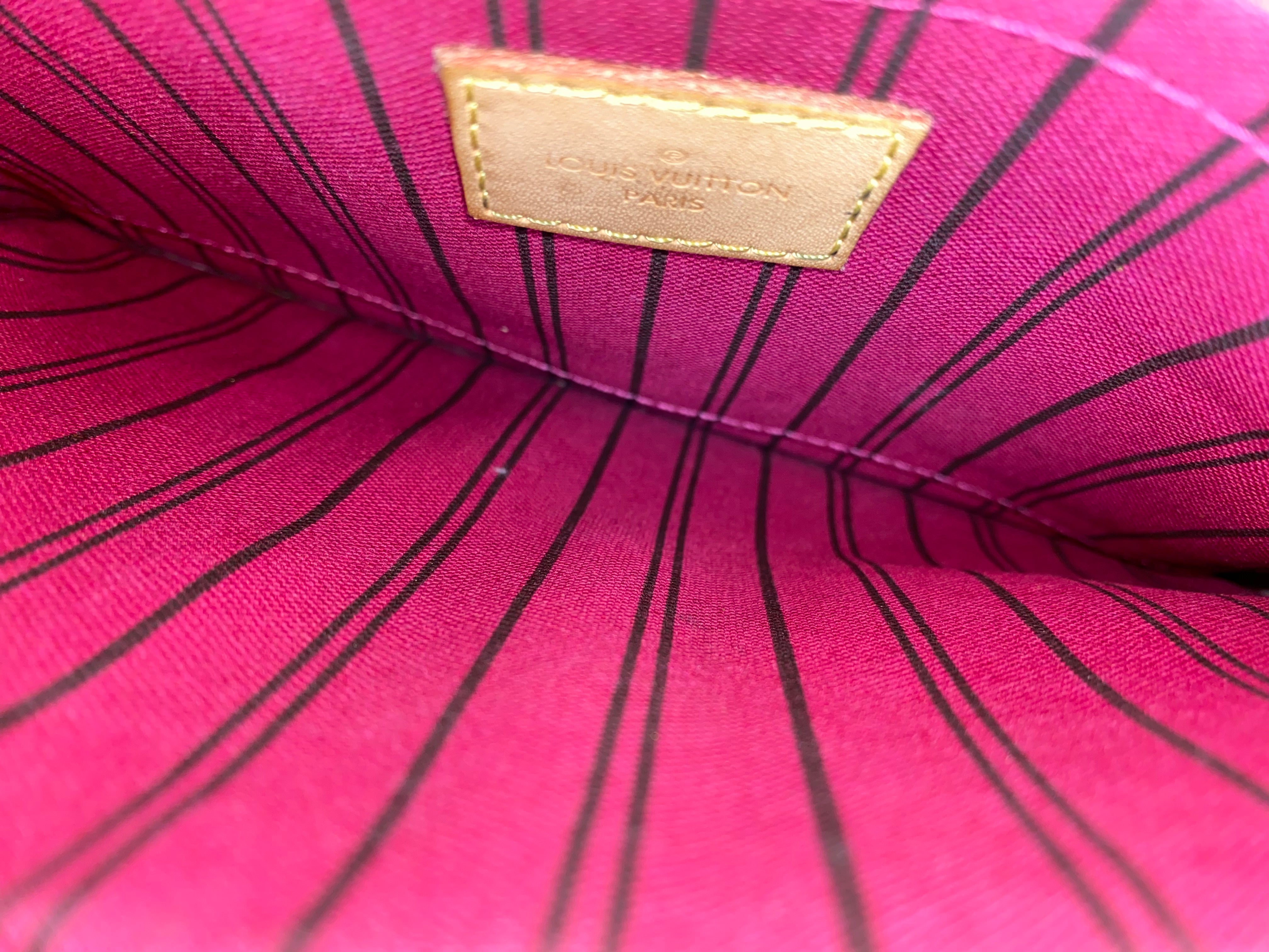 Louis Vuitton Monogram Zip Pouch-Pouch-Louis Vuitton-The Closet Egypt