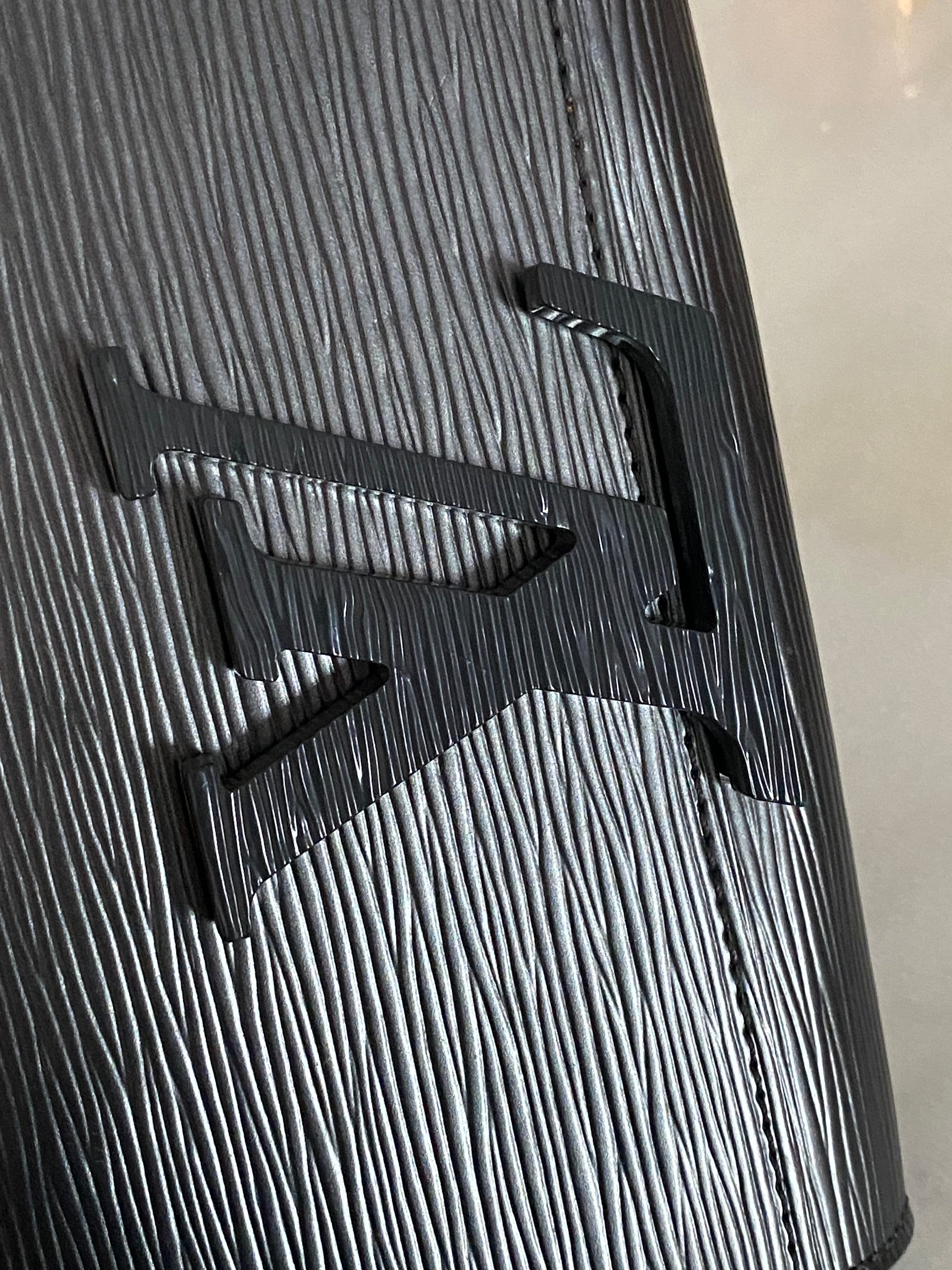 Louis Vuitton Dark Gray Louise PM Crossbody Bag-handbag-Louis Vuitton-The Closet Egypt